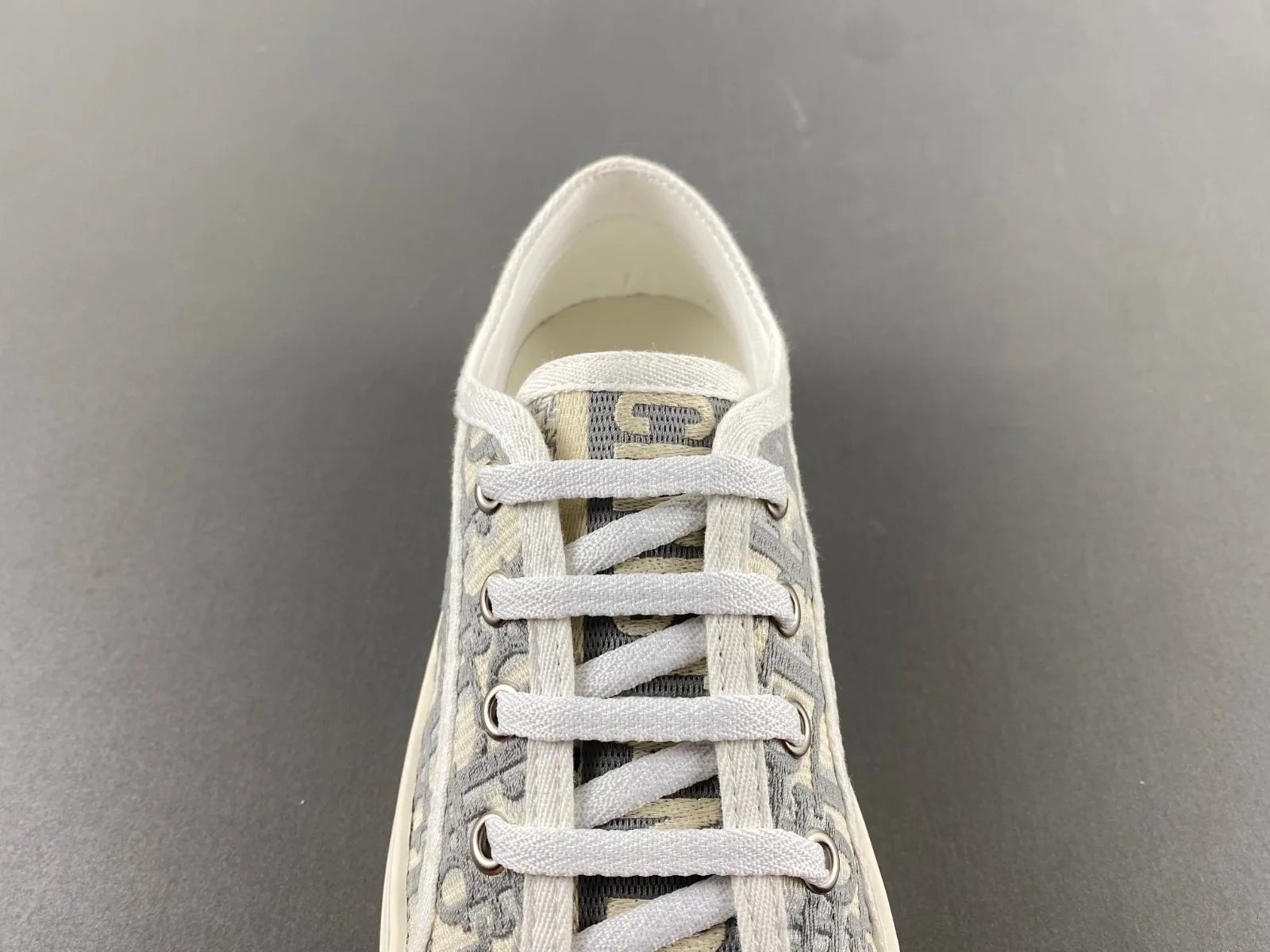 Dior Oblique Platform Canvas “Navy White” — photo 15 of 17