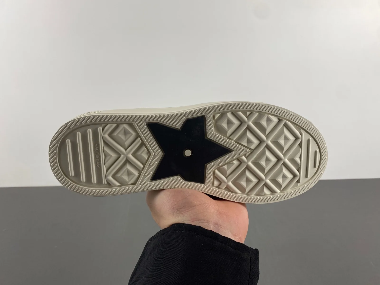 Dior Oblique Platform Canvas “Navy White” — photo 16 of 17