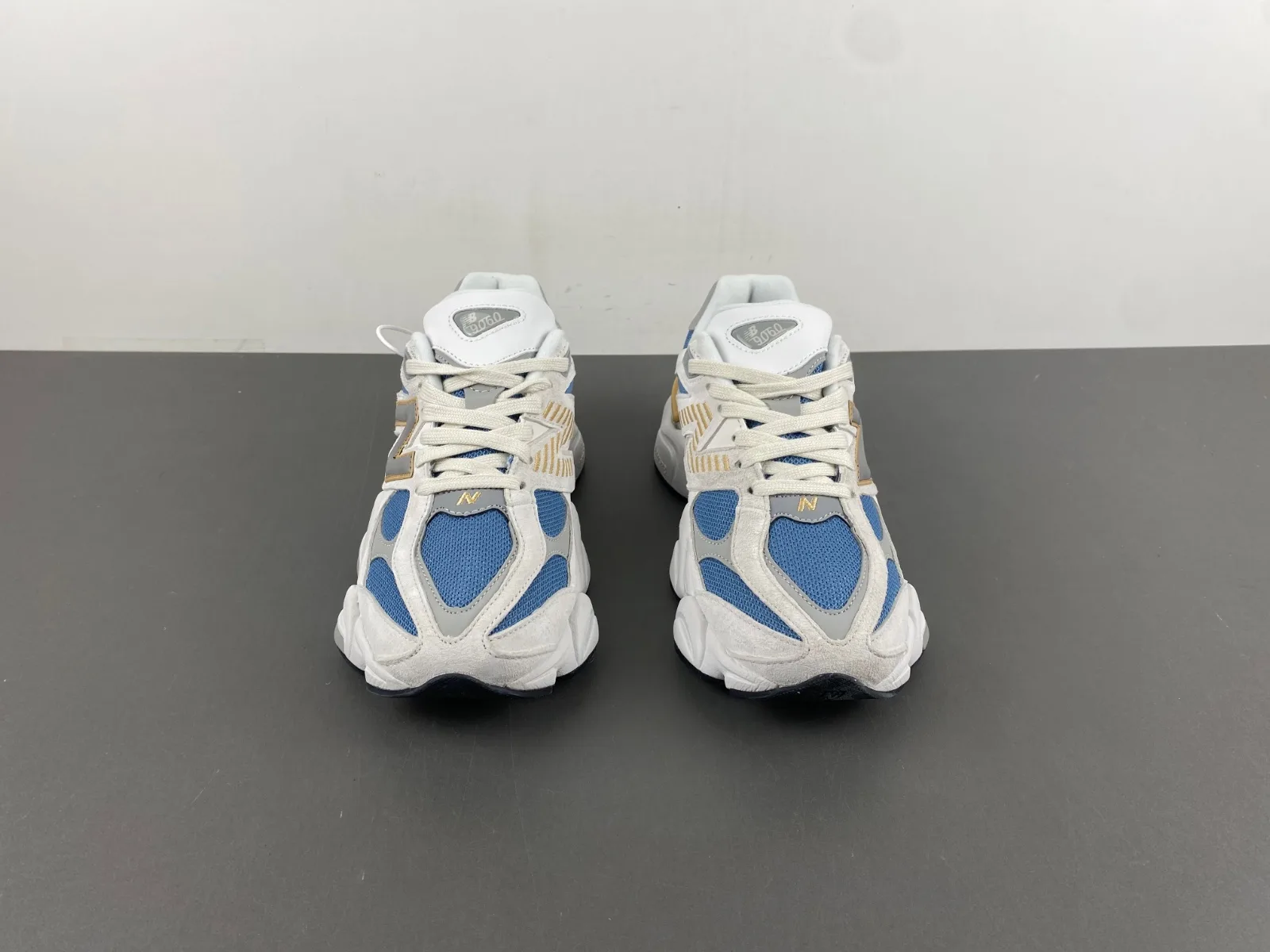 New Balance 9060 “White Blue Gold” — photo 4 of 16