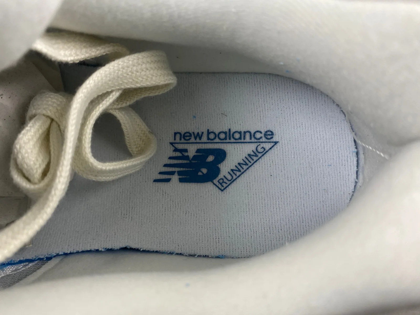 New Balance 9060 “White Blue Gold” — photo 13 of 16