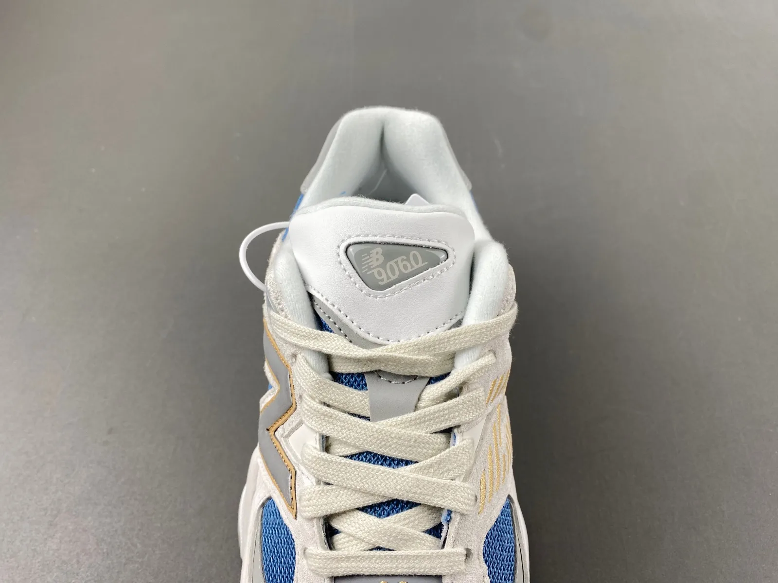 New Balance 9060 “White Blue Gold” — photo 15 of 16