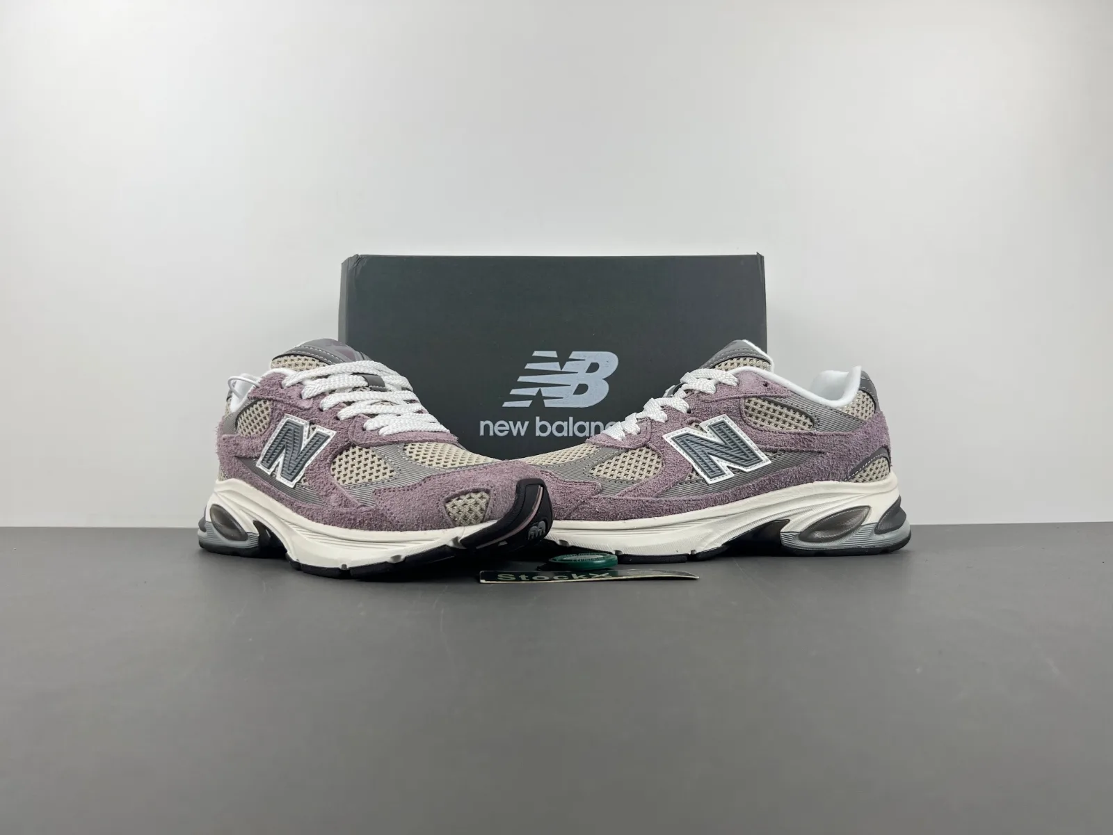New Balance 2010 “Grey Purple Pink White” — photo 4 of 19