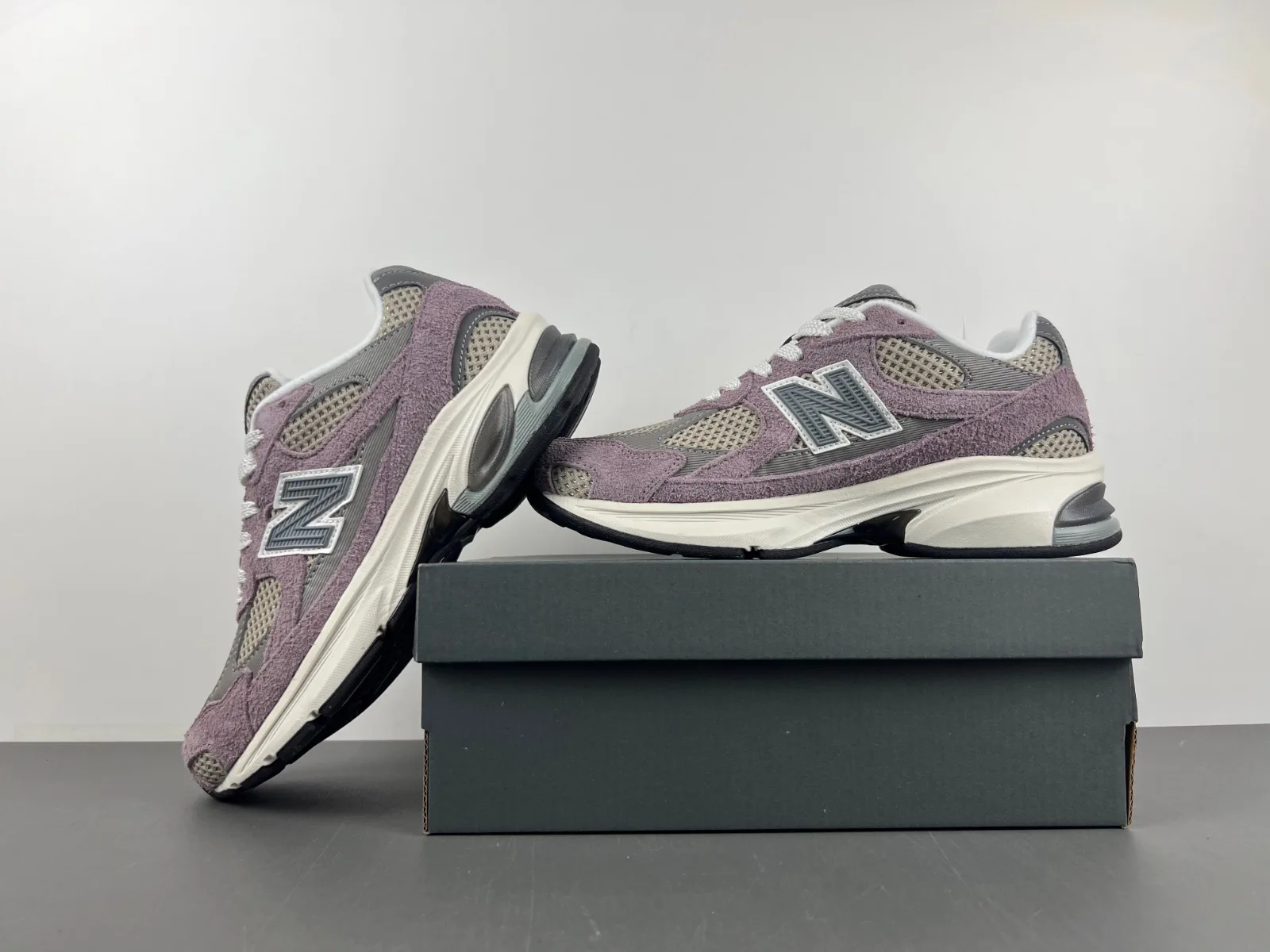 New Balance 2010 “Grey Purple Pink White” — photo 5 of 19