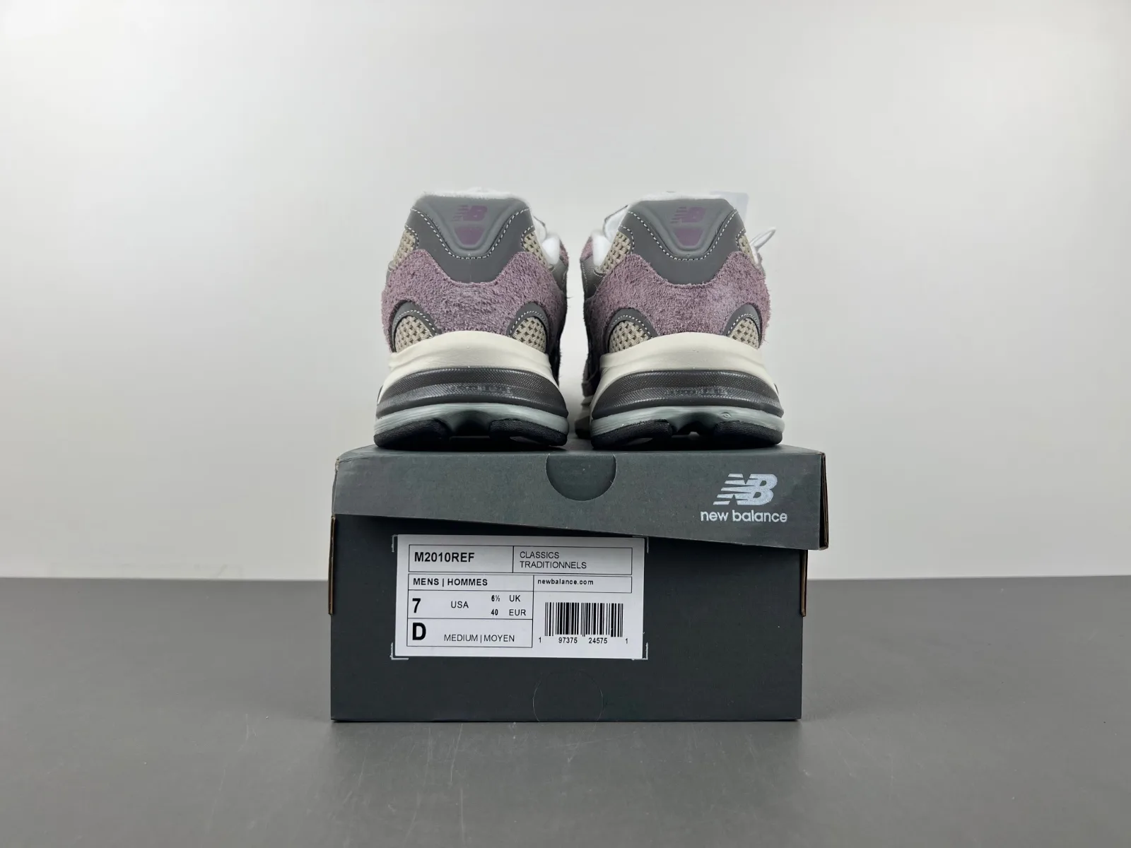 New Balance 2010 “Grey Purple Pink White” — photo 9 of 19