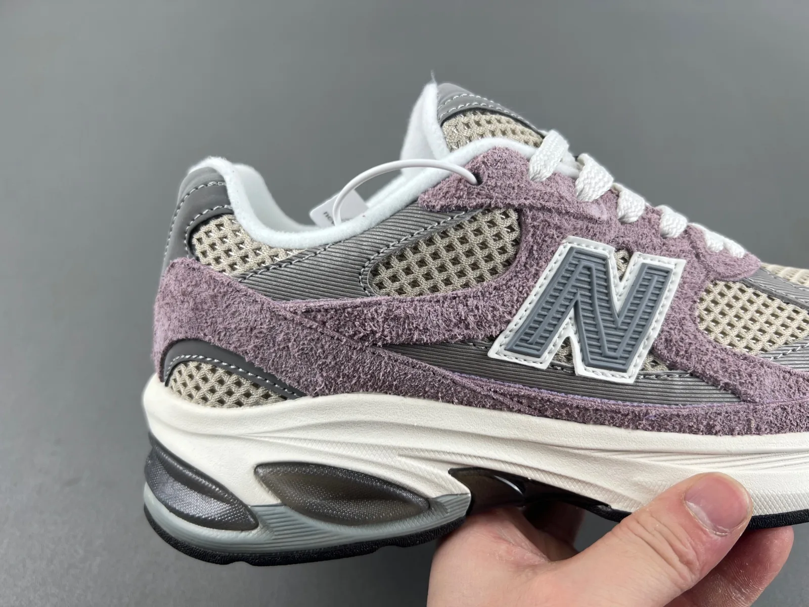New Balance 2010 “Grey Purple Pink White” — photo 10 of 19