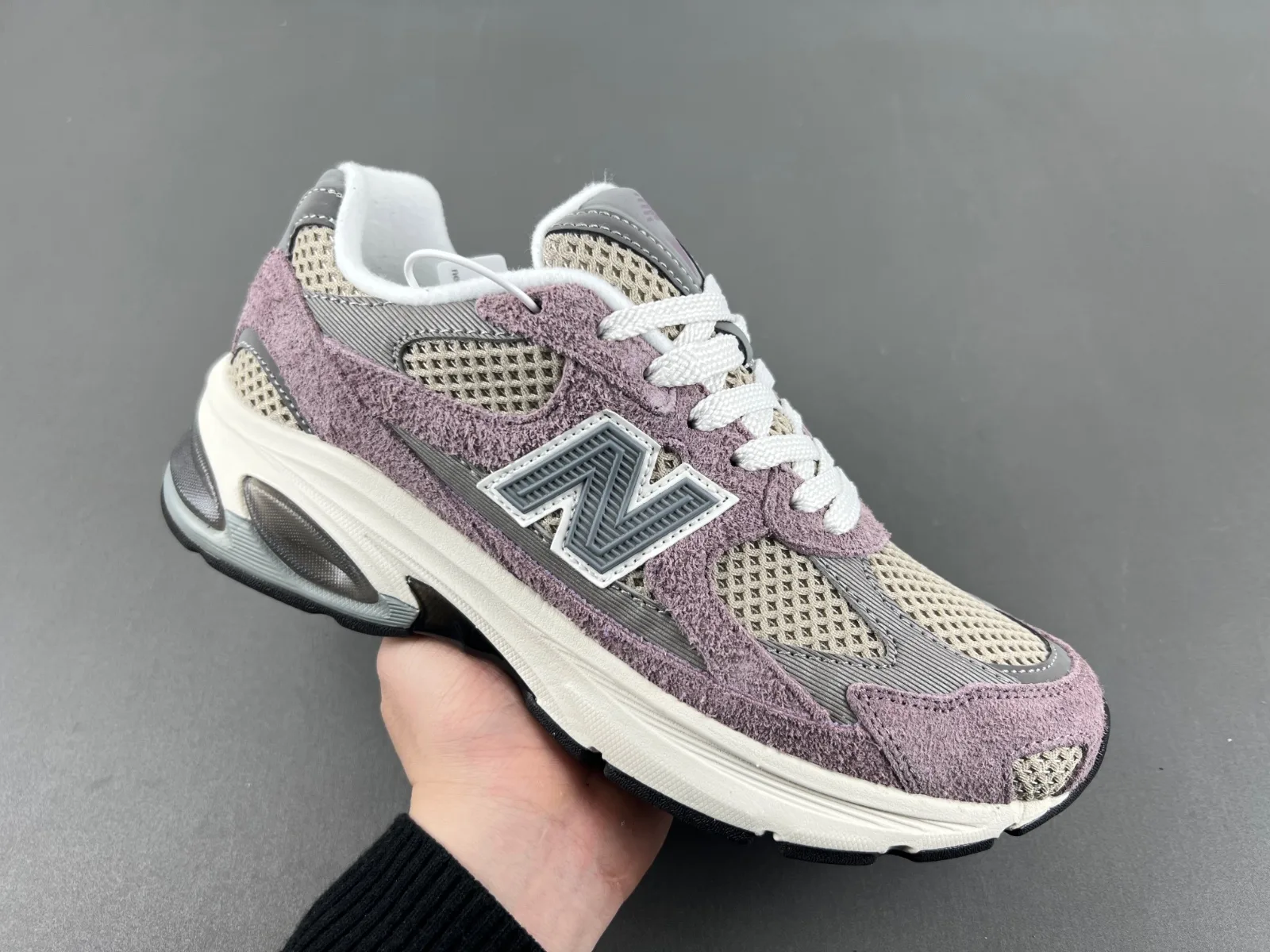 New Balance 2010 “Grey Purple Pink White” — photo 12 of 19
