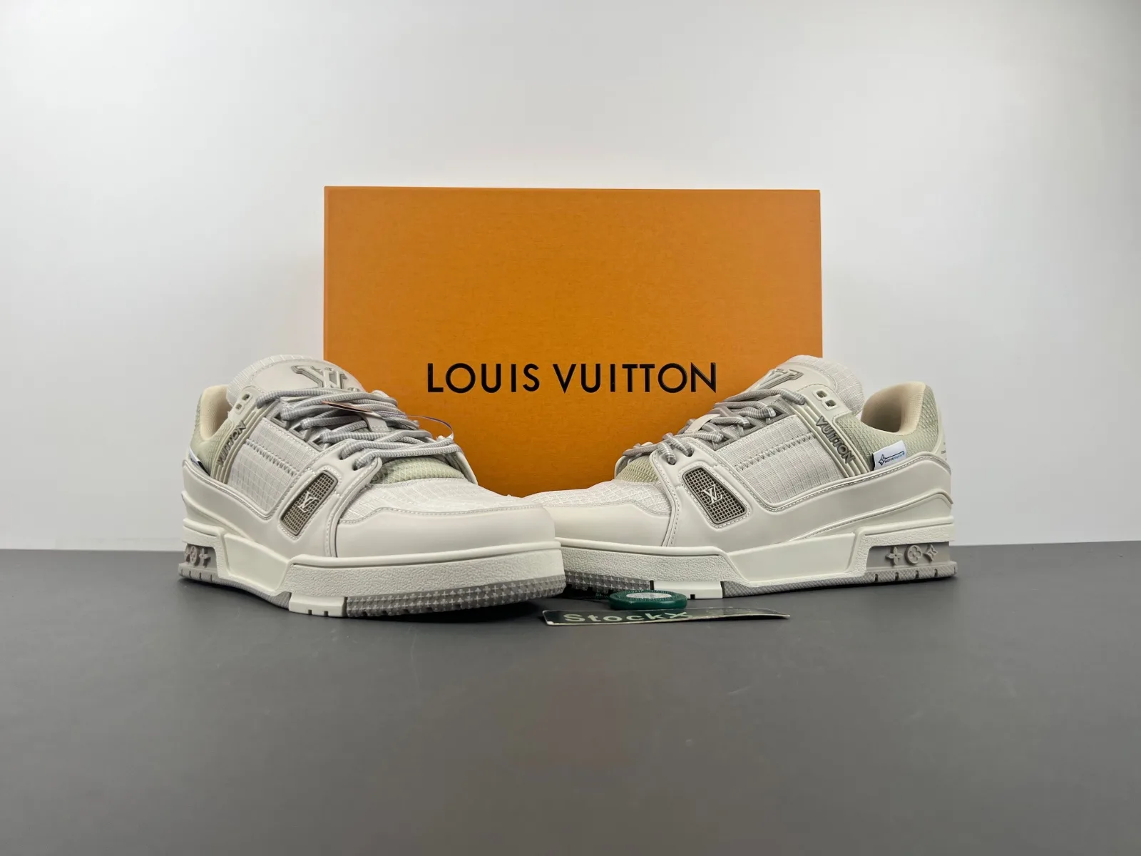 Louis Vuitton Trainer “Beige Grey” — photo 6 of 17