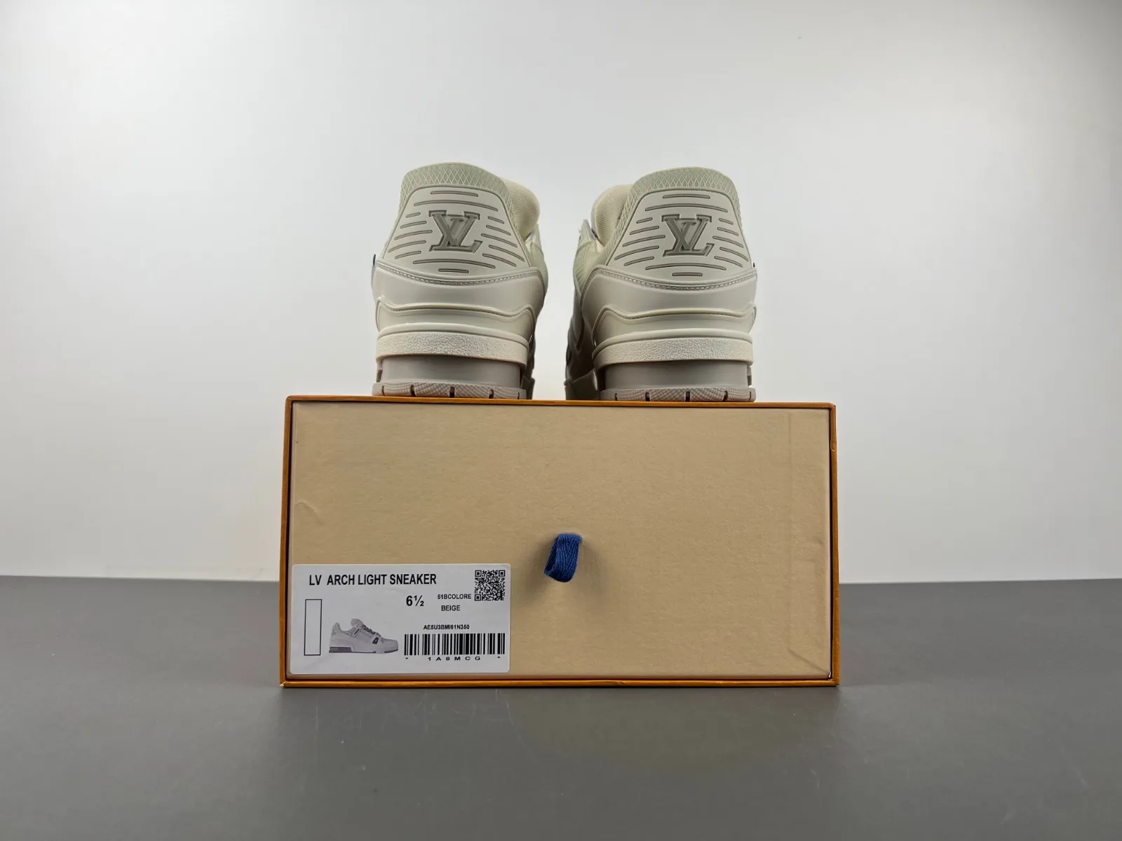 Louis Vuitton Trainer “Beige Grey” — photo 7 of 17