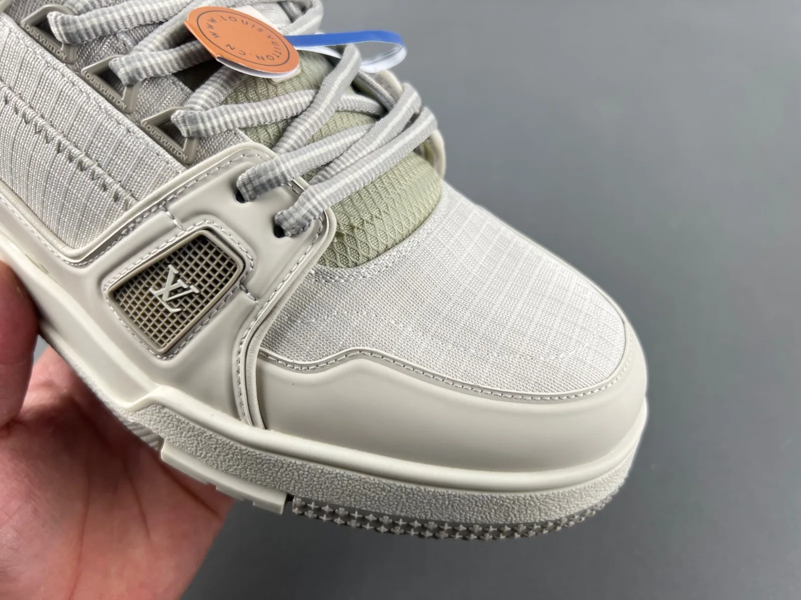 Louis Vuitton Trainer “Beige Grey” — photo 8 of 17
