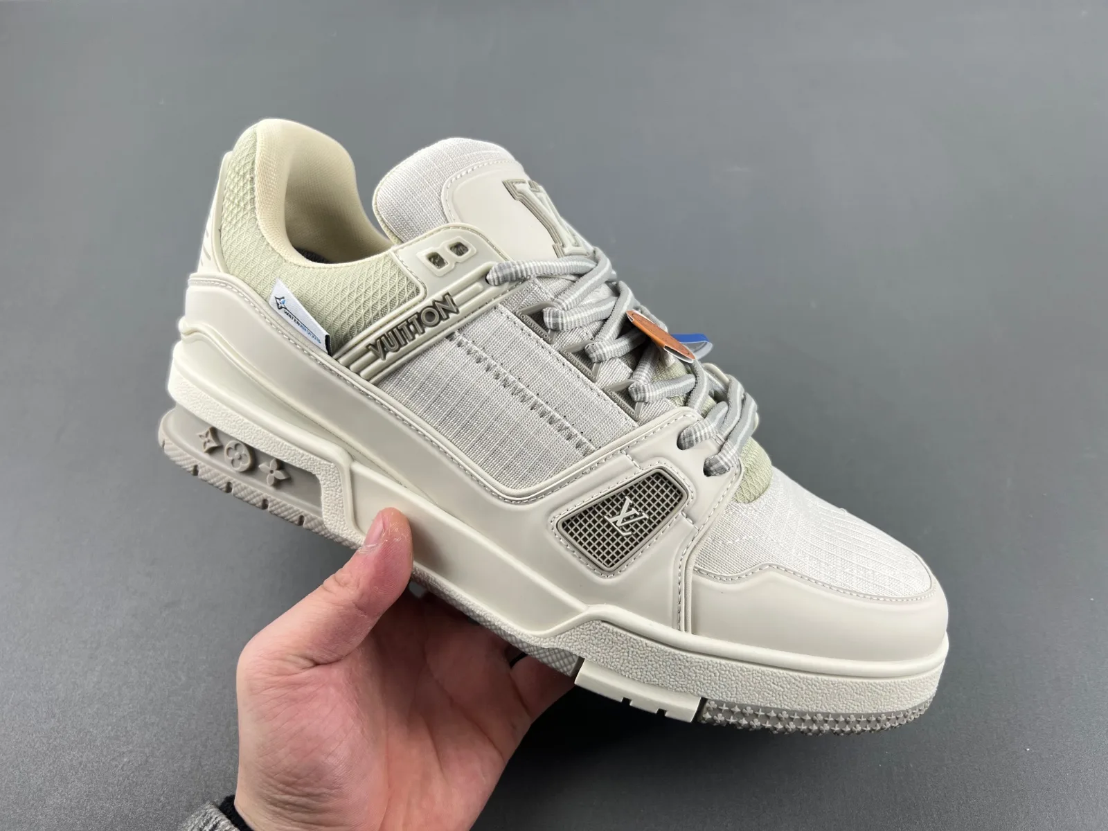 Louis Vuitton Trainer “Beige Grey” — photo 9 of 17