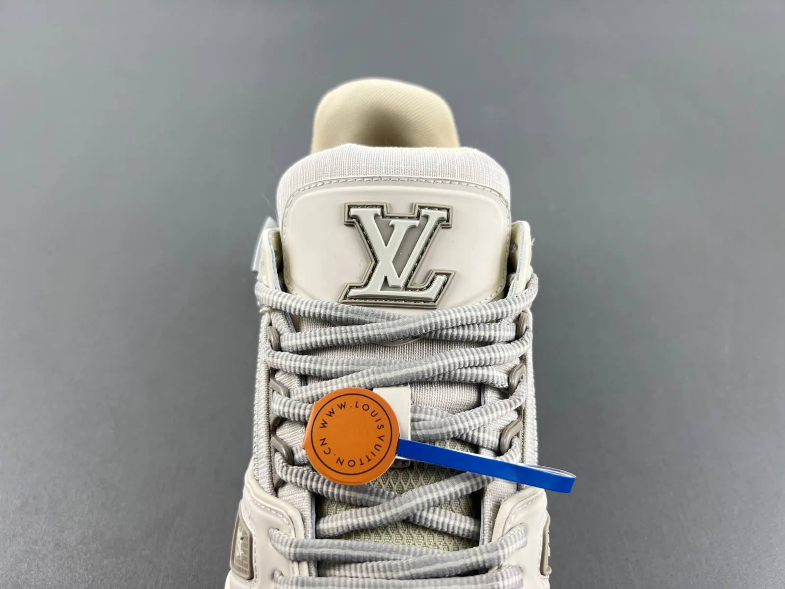 Louis Vuitton Trainer “Beige Grey” — photo 10 of 17