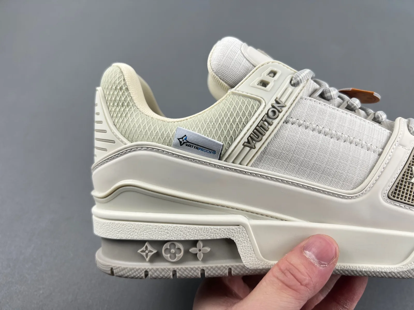 Louis Vuitton Trainer “Beige Grey” — photo 13 of 17