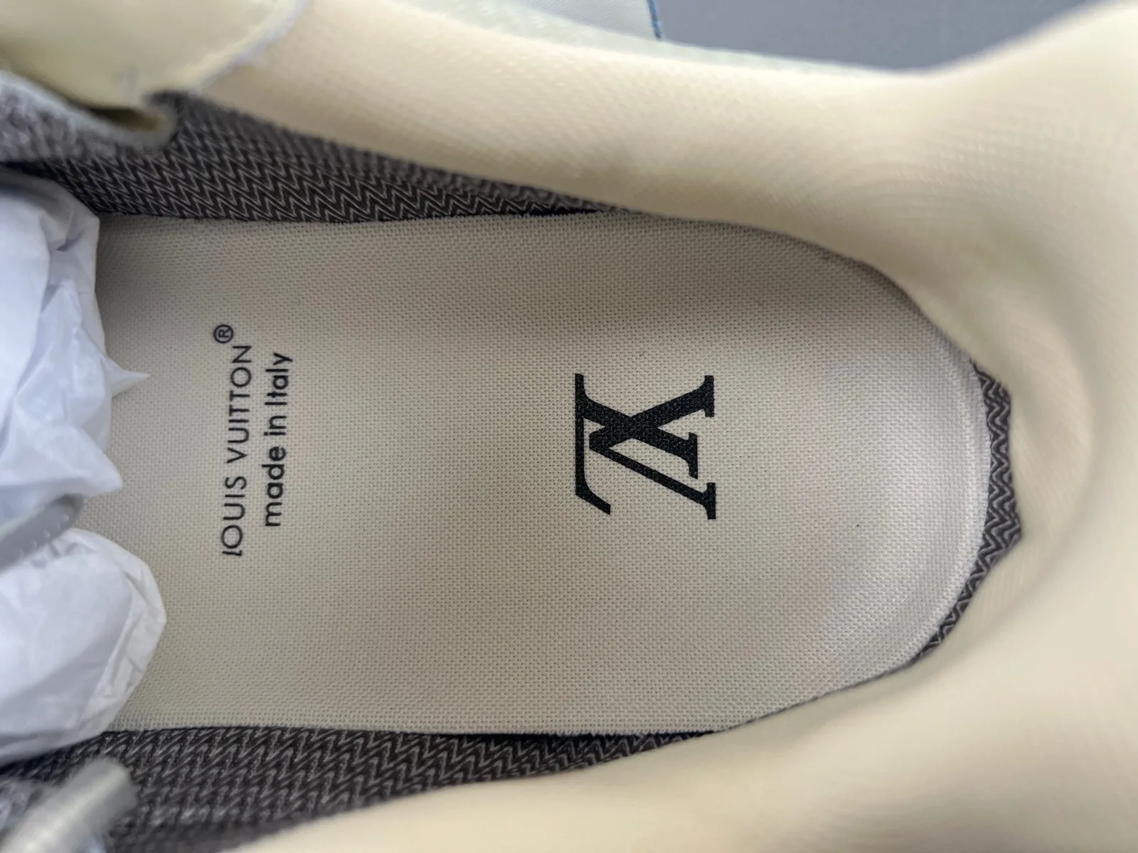 Louis Vuitton Trainer “Beige Grey” — photo 15 of 17
