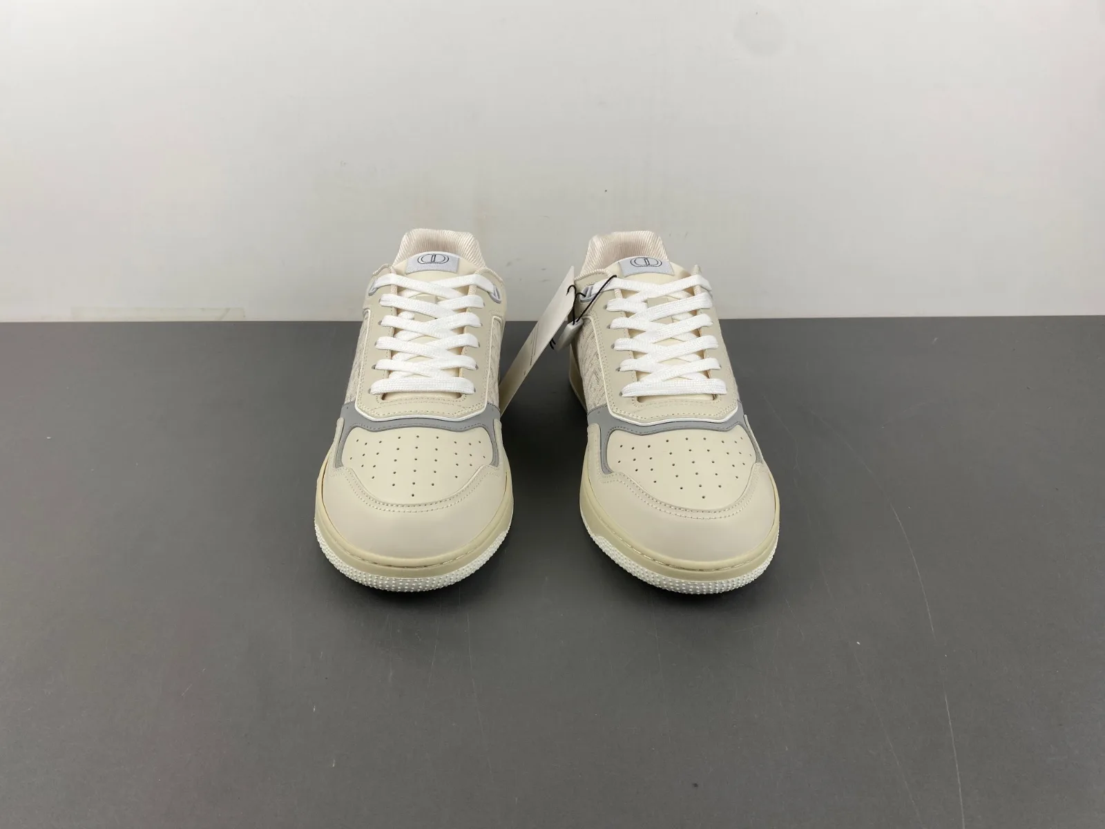 Dior B27 Low Dior Oblique Galaxy “Beige Yellow Grey” — photo 1 of 17