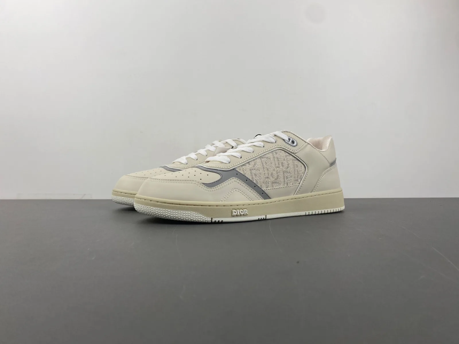 Dior B27 Low Dior Oblique Galaxy “Beige Yellow Grey” — photo 7 of 17