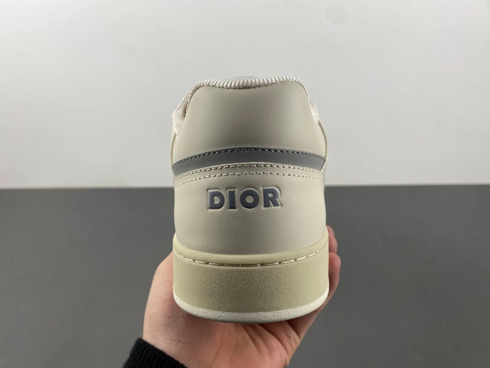 Dior B27 Low Dior Oblique Galaxy “Beige Yellow Grey” — photo 12 of 17