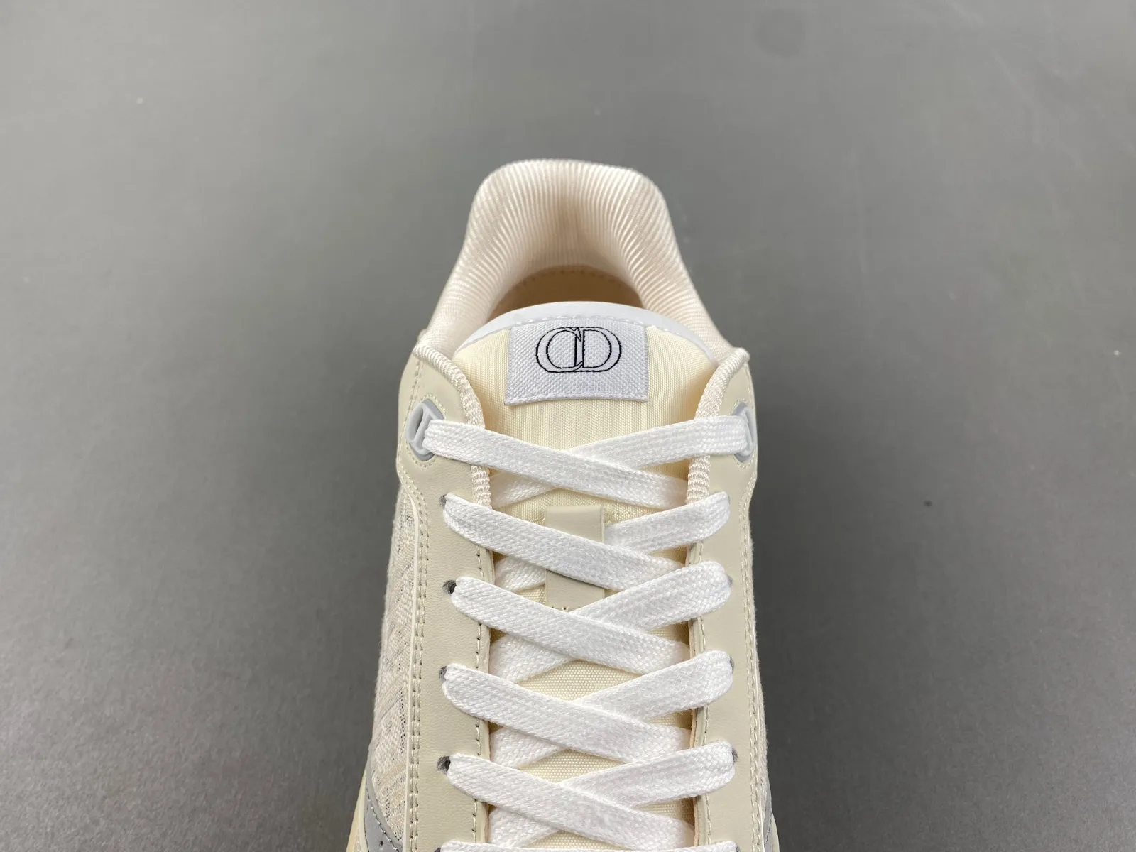 Dior B27 Low Dior Oblique Galaxy “Beige Yellow Grey” — photo 13 of 17