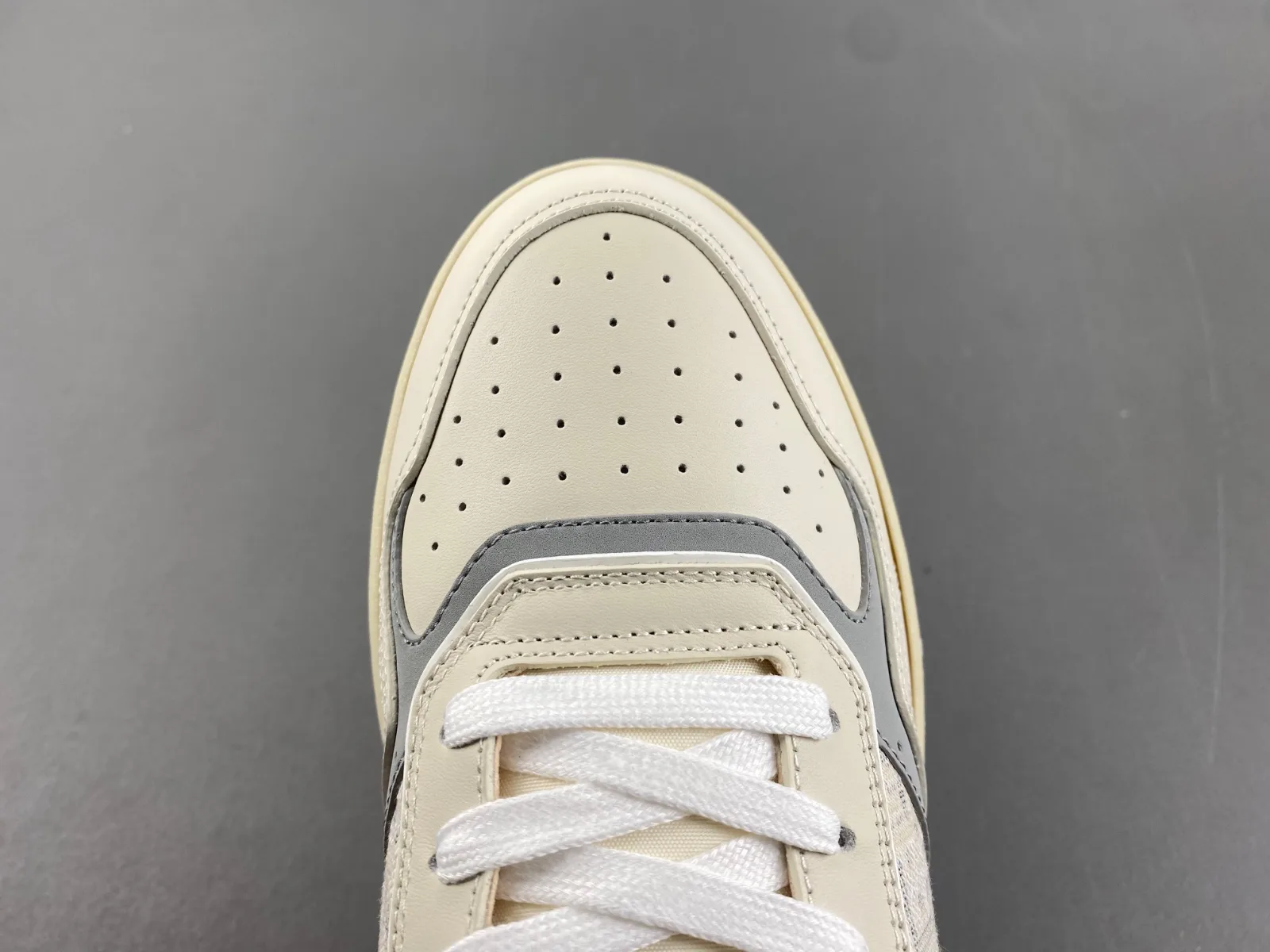 Dior B27 Low Dior Oblique Galaxy “Beige Yellow Grey” — photo 15 of 17