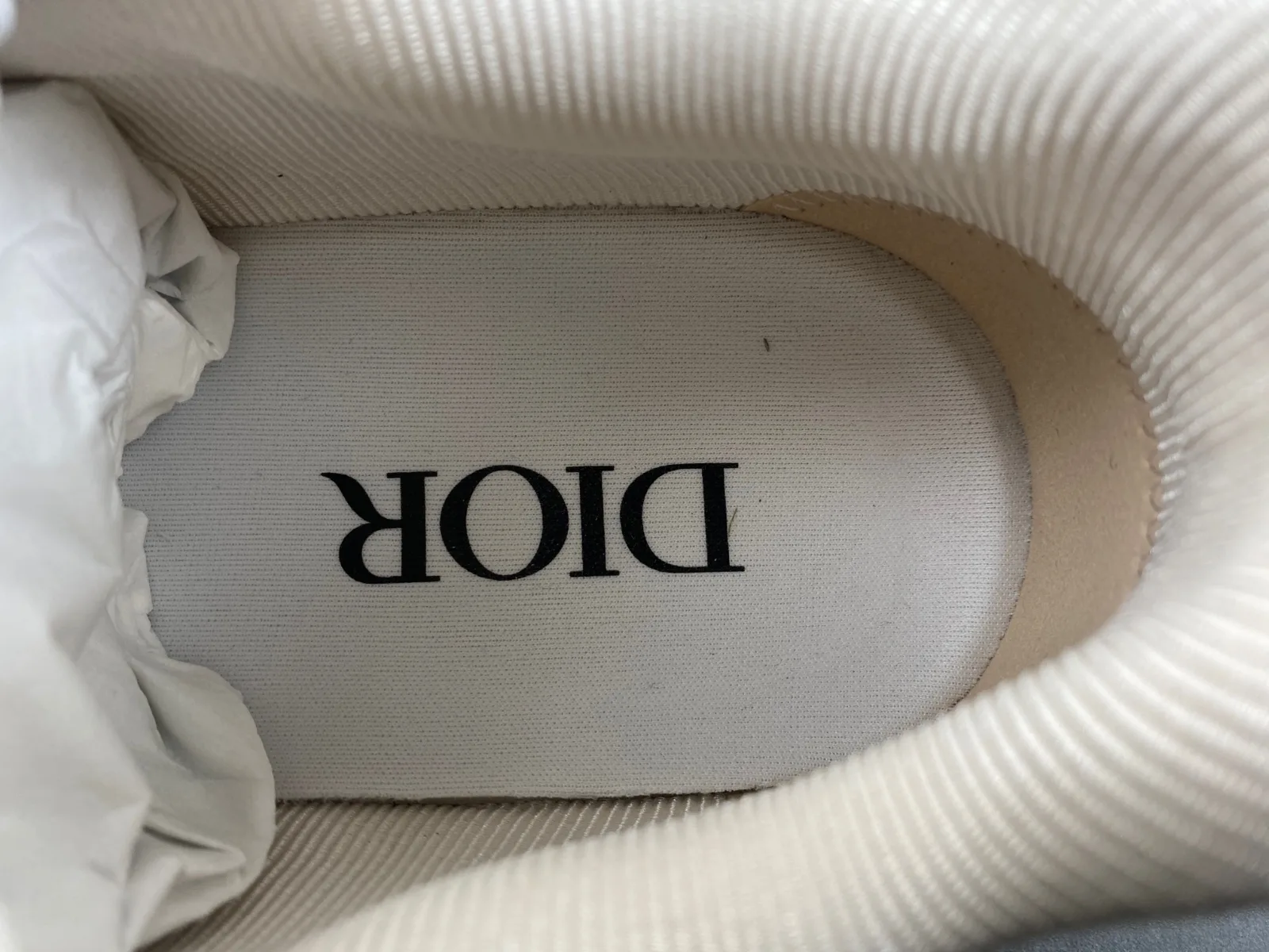 Dior B27 Low Dior Oblique Galaxy “Beige Yellow Grey” — photo 17 of 17