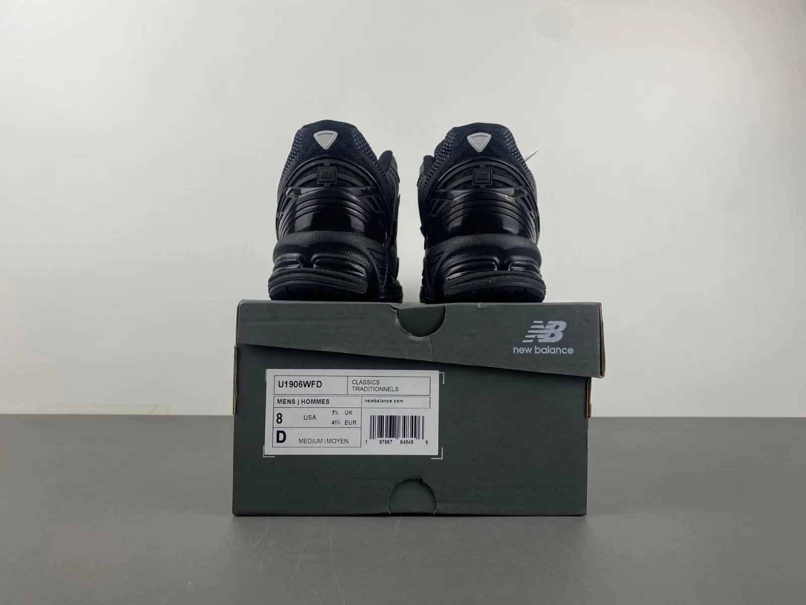 New Balance 1906 “Full Black” — photo 7 of 17