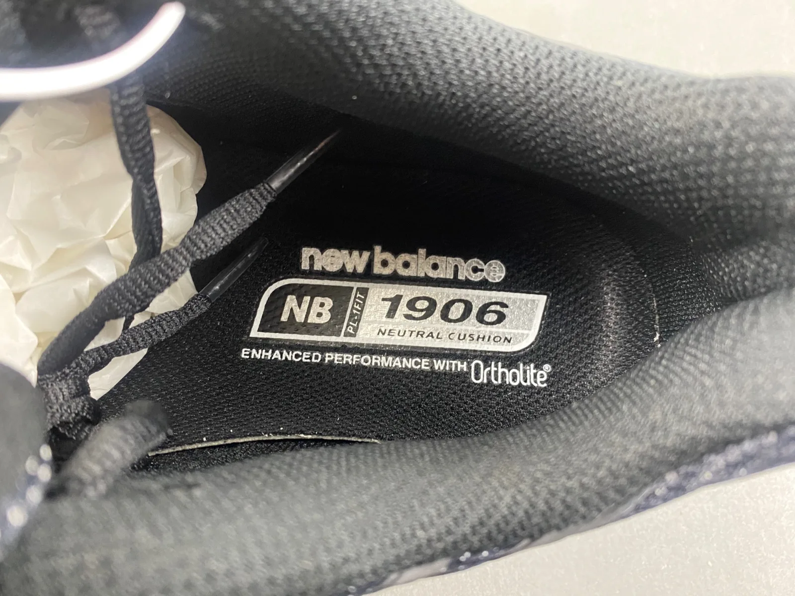 New Balance 1906 “Full Black” — photo 17 of 17