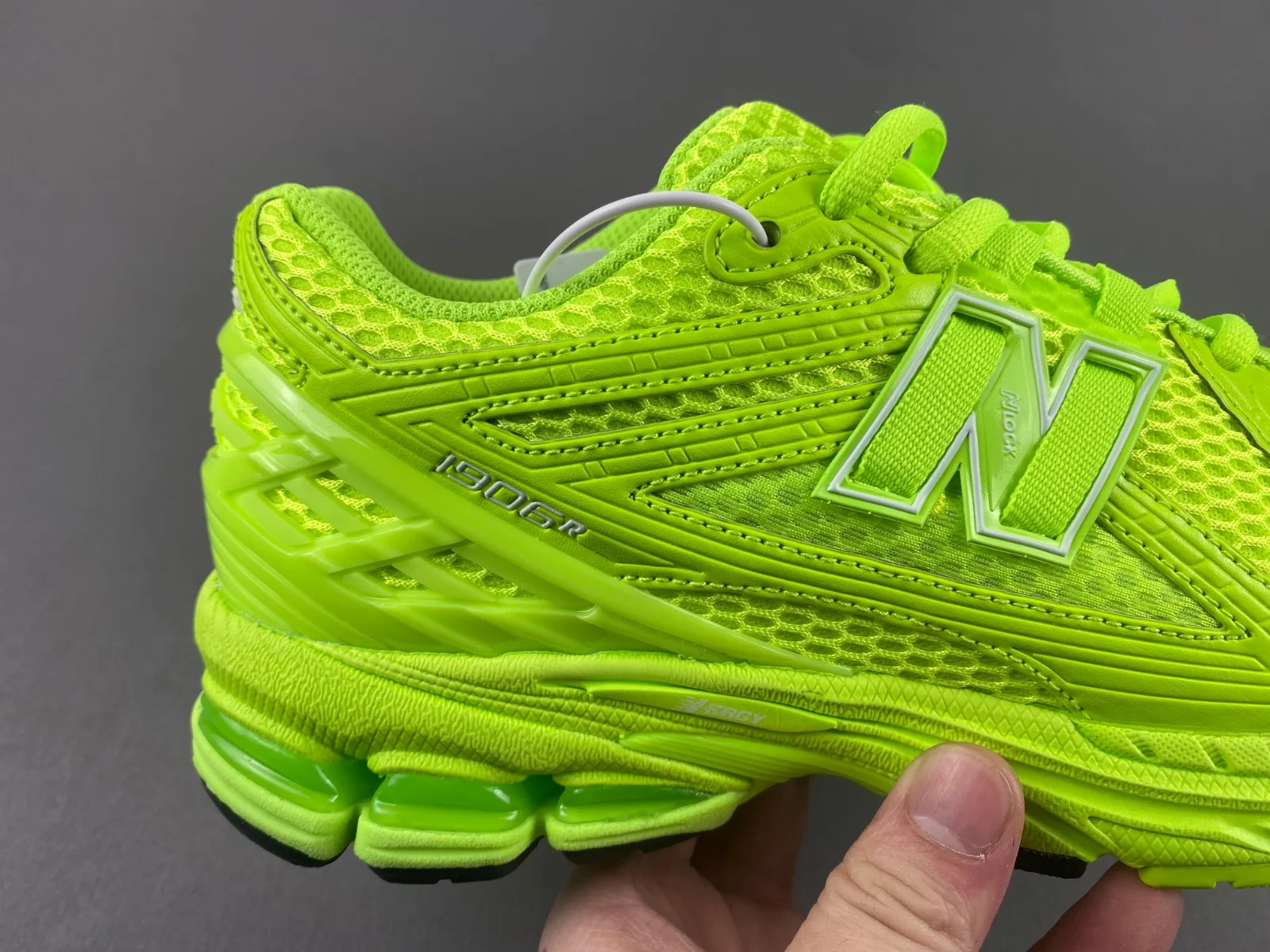New Balance 1906 “Fluorescent Green” — photo 11 of 17