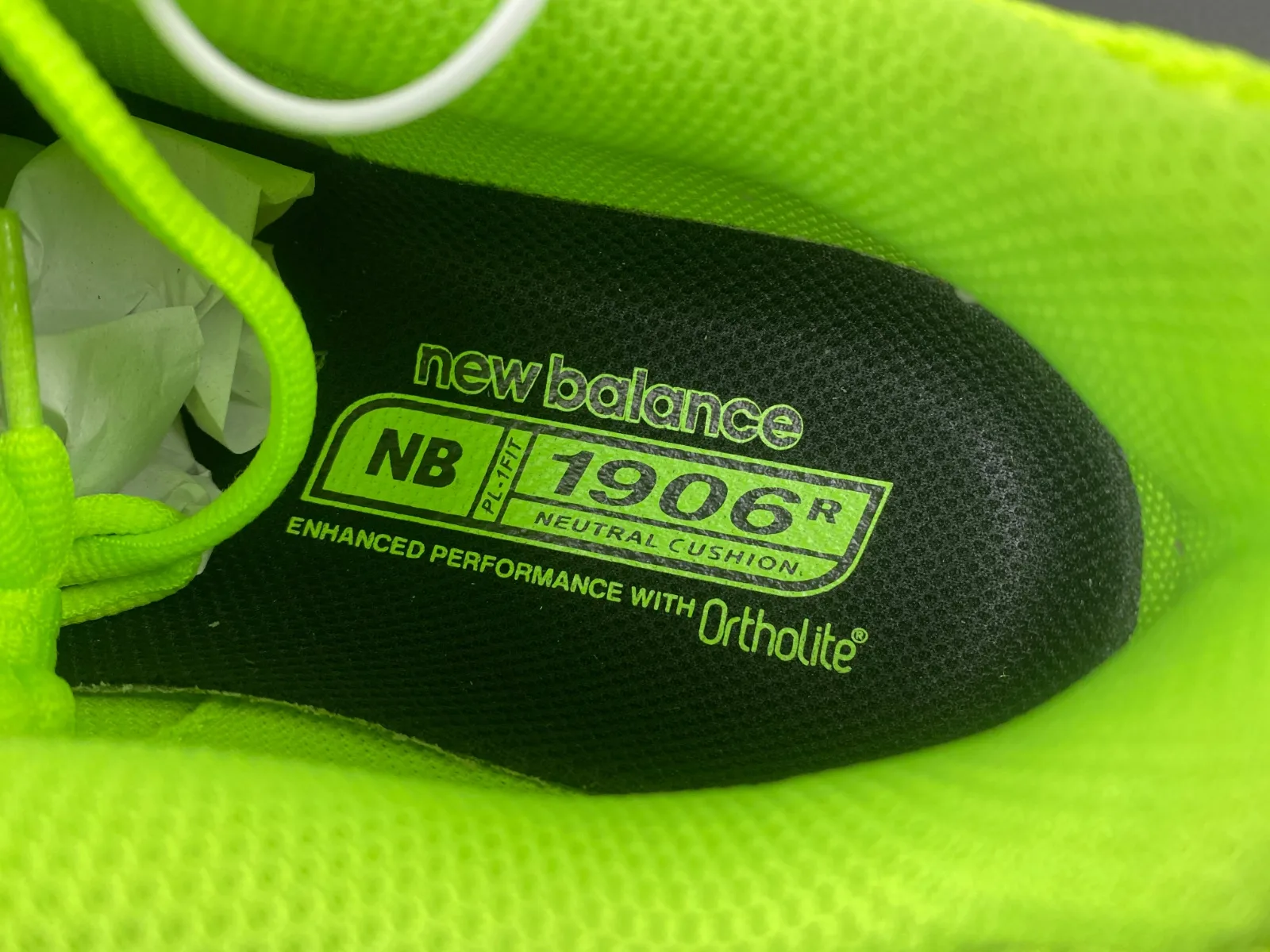 New Balance 1906 “Fluorescent Green” — photo 13 of 17