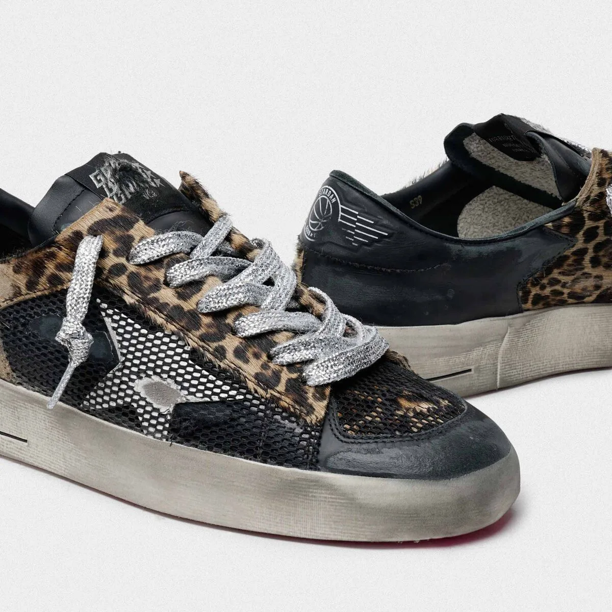 Golden Goose Leopard-print Stardan Sneakers “Leopard” — photo 1 of 2
