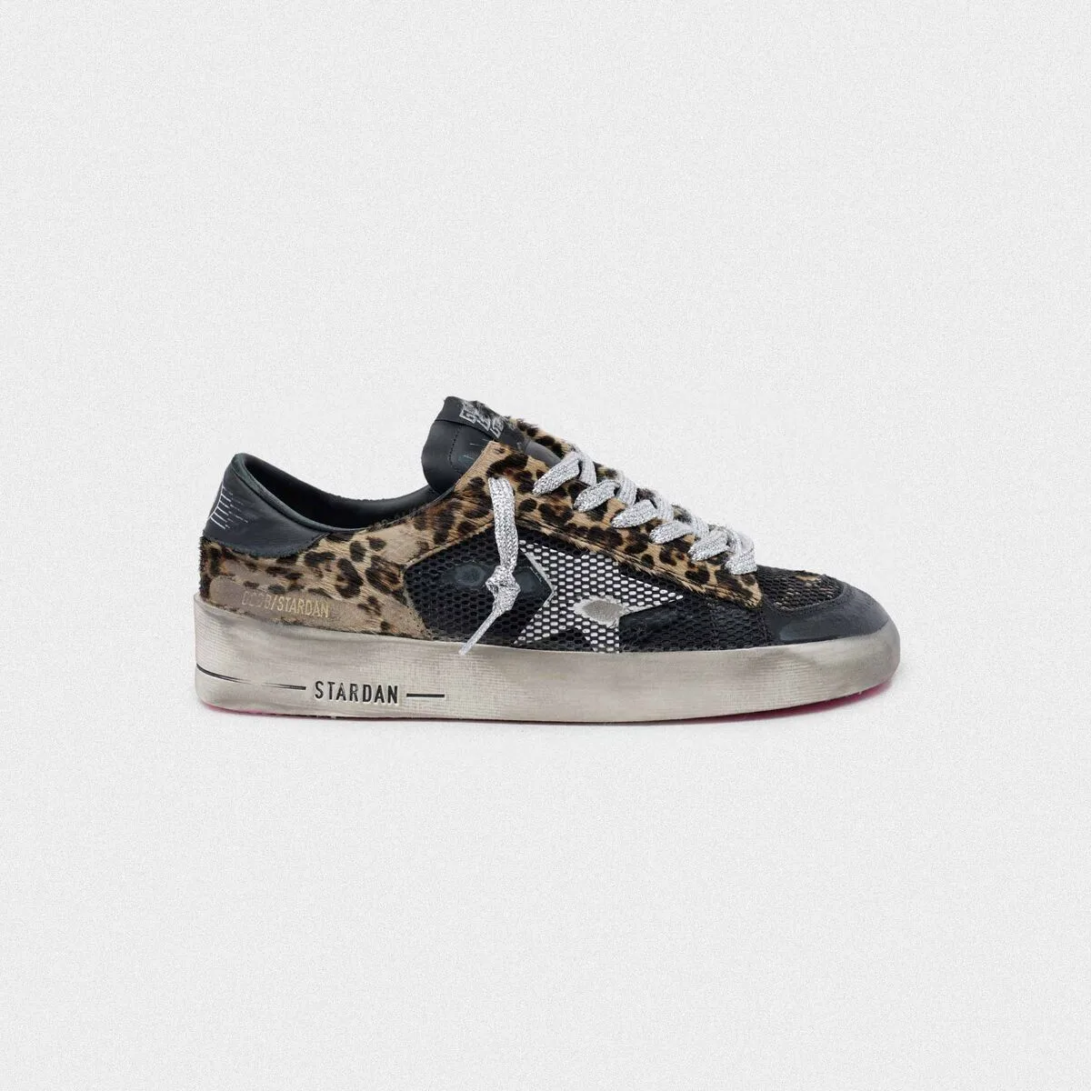 Golden Goose Leopard-print Stardan Sneakers “Leopard” — photo 2 of 2
