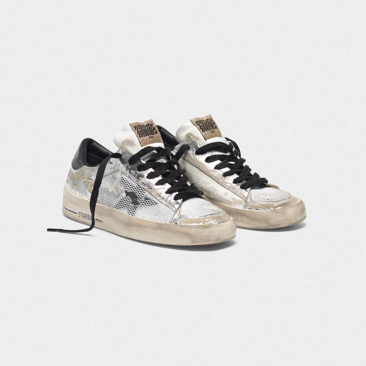 Golden Goose Stardan LTD Sneakers “Silver” — photo 2 of 4