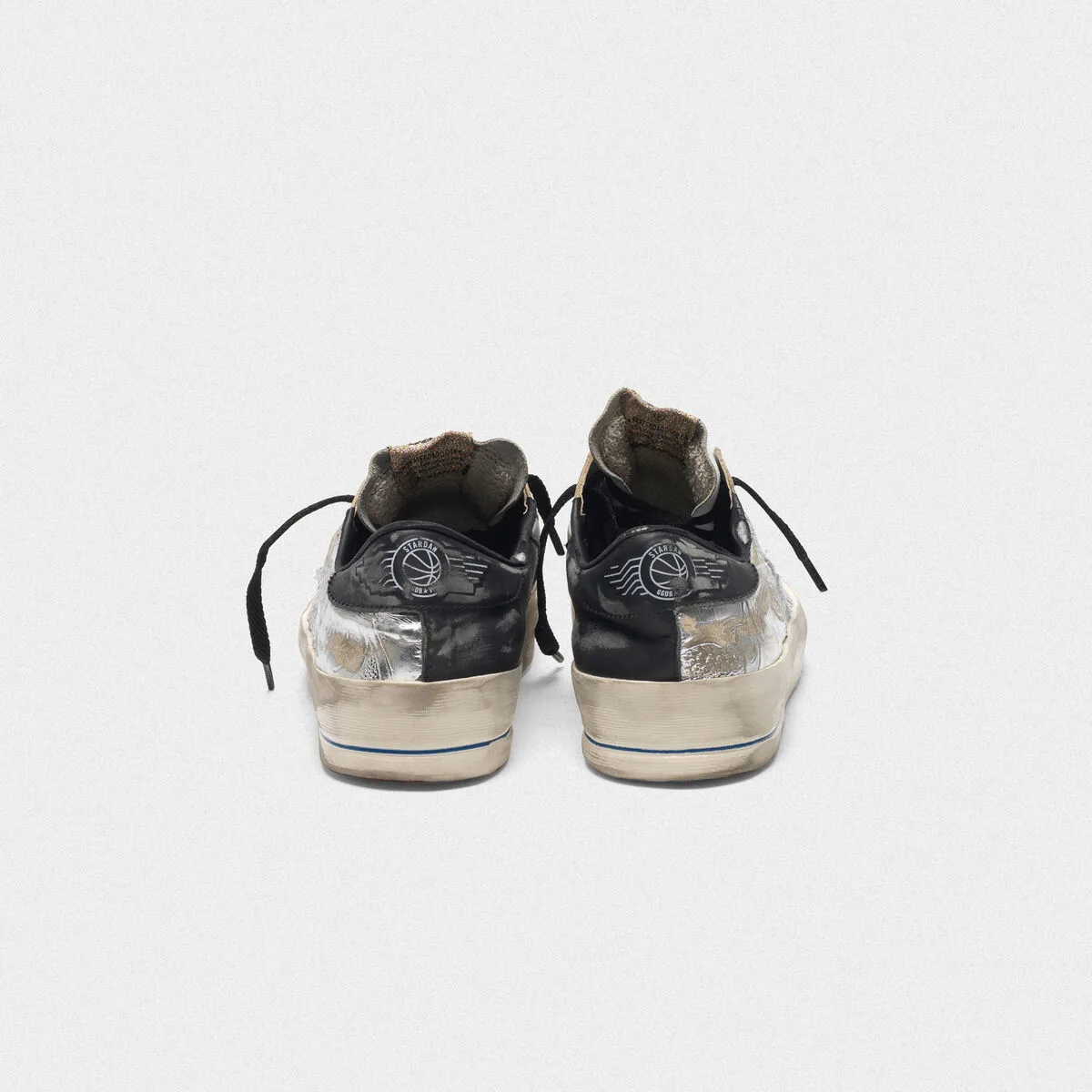Golden Goose Stardan LTD Sneakers “Silver” — photo 3 of 4