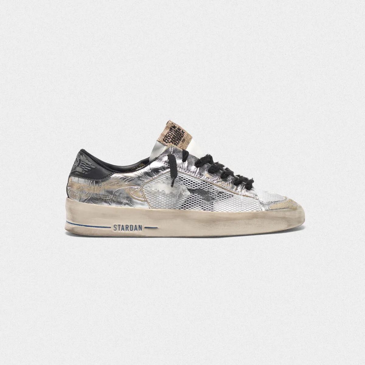Golden Goose Stardan LTD Sneakers “Silver” — photo 4 of 4