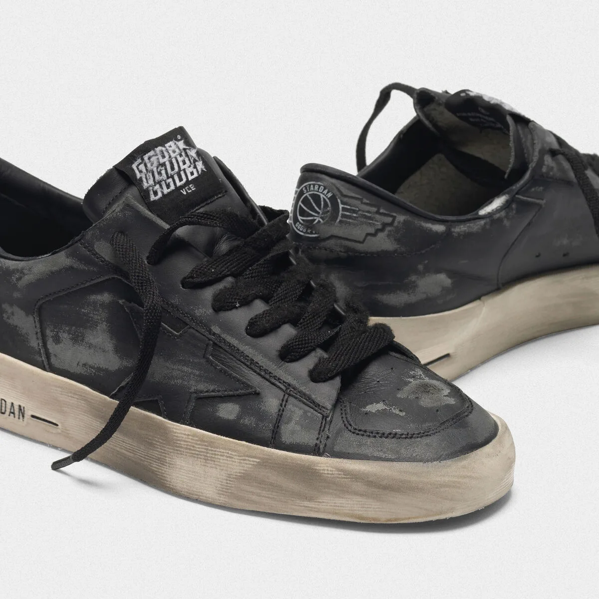 Golden Goose Stardan LTD Sneakers “Black” — photo 1 of 4