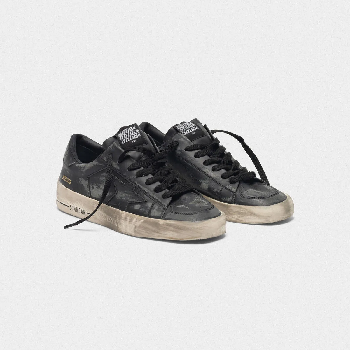 Golden Goose Stardan LTD Sneakers “Black” — photo 2 of 4