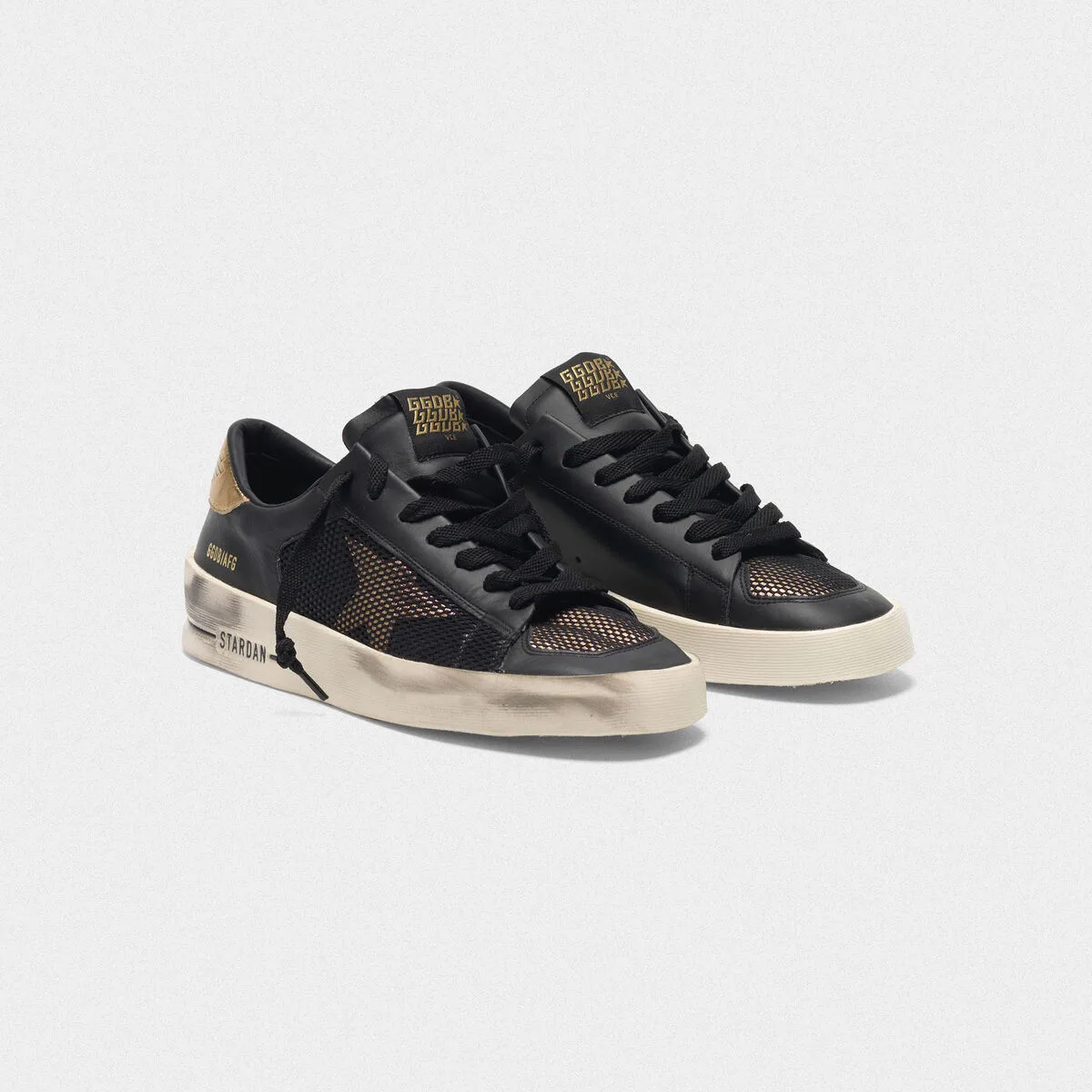 Golden Goose Stardan Sneakers “Black Gold” — photo 2 of 4