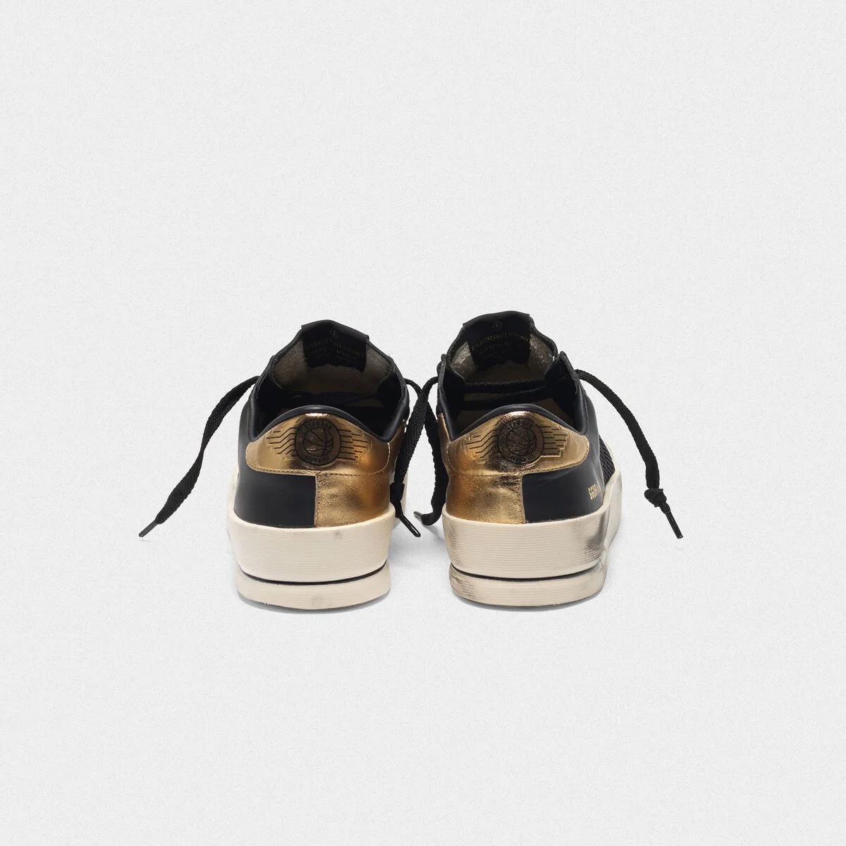 Golden Goose Stardan Sneakers “Black Gold” — photo 3 of 4