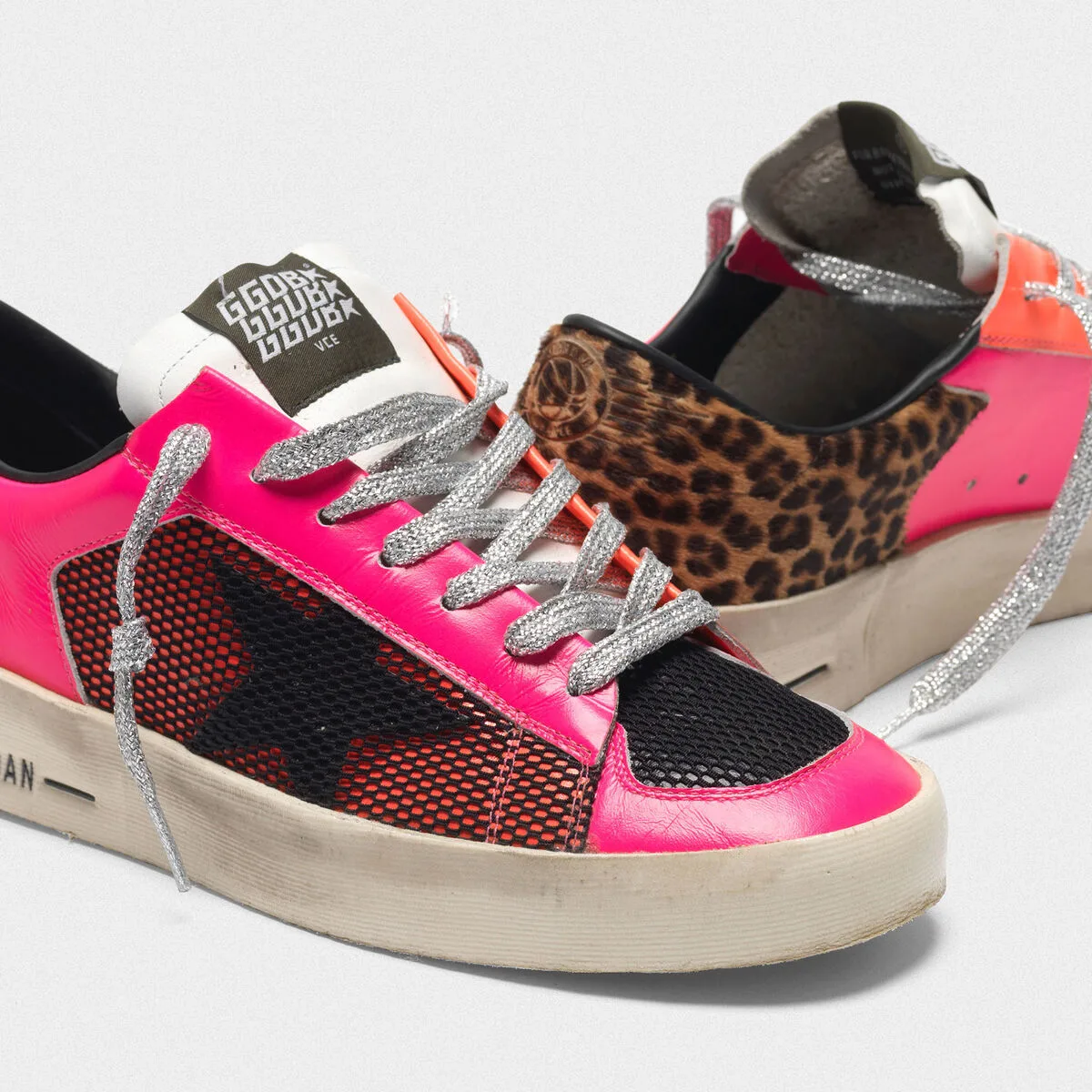 Golden Goose Stardan Sneakers “Leopard” — photo 1 of 4