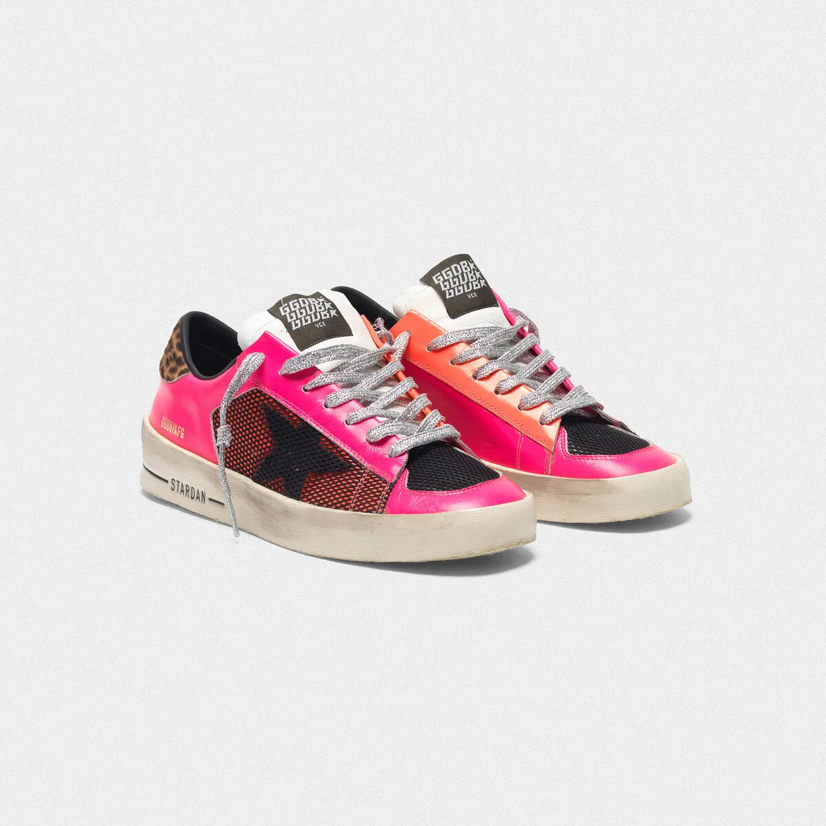 Golden Goose Stardan Sneakers “Leopard” — photo 2 of 4