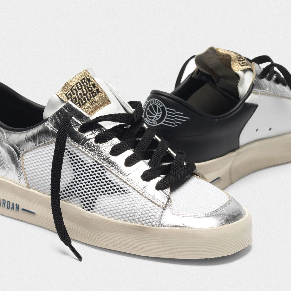 Golden Goose Stardan Sneakers “Silver” — photo 1 of 2