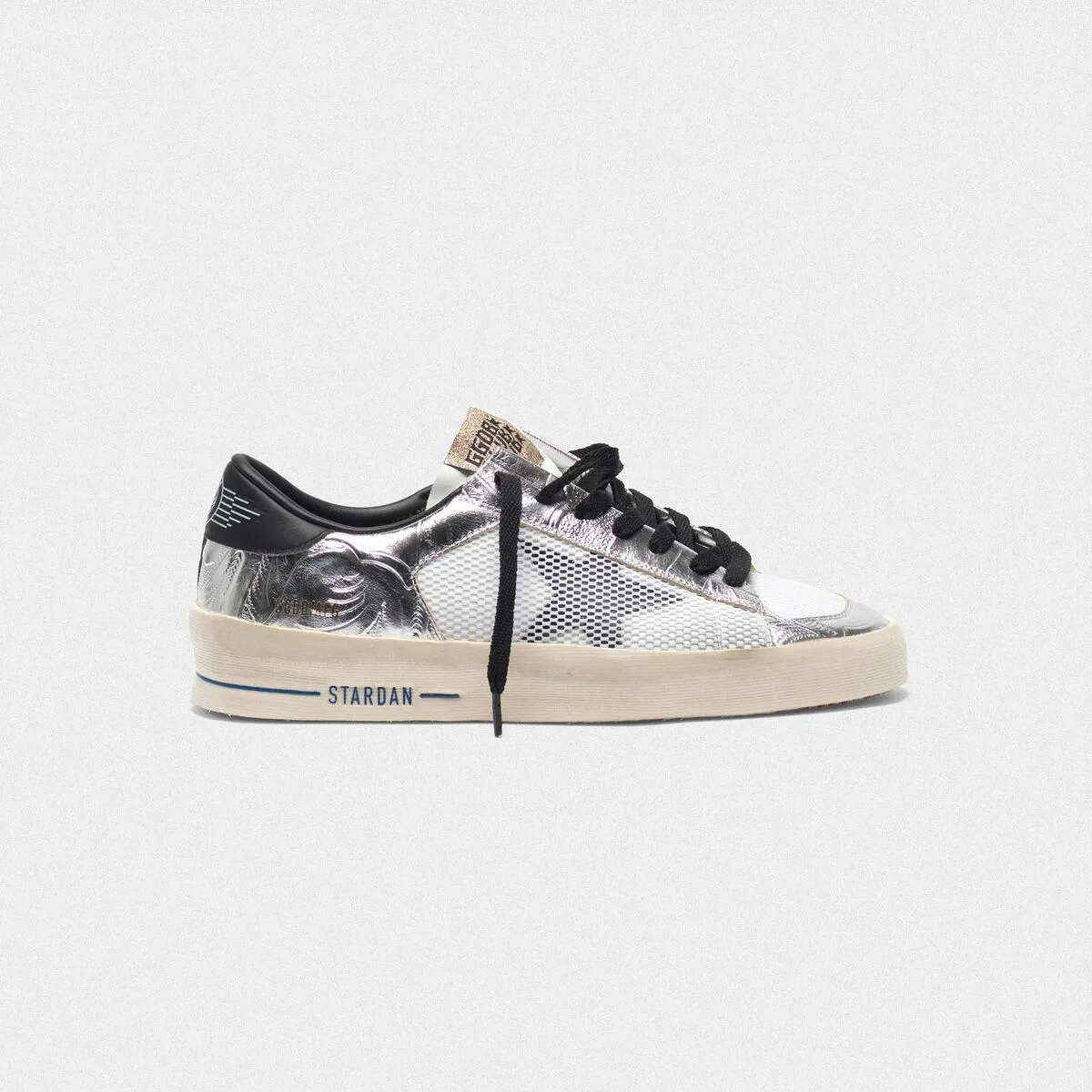Golden Goose Stardan Sneakers “Silver” — photo 2 of 2