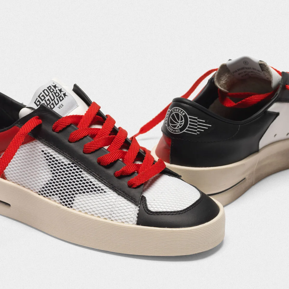 Golden Goose Stardan Sneakers “White Red” — photo 1 of 3
