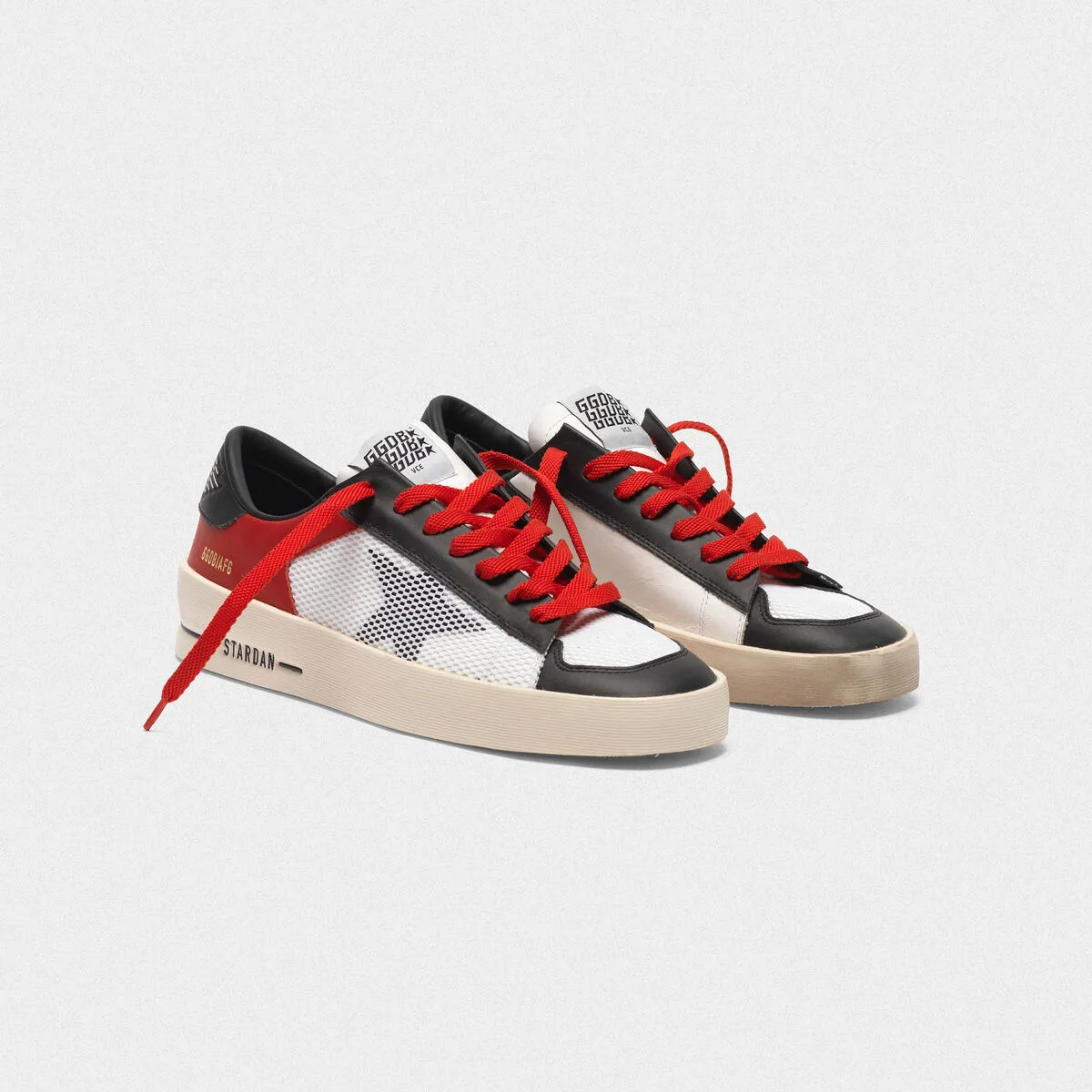 Golden Goose Stardan Sneakers “White Red” — photo 2 of 3