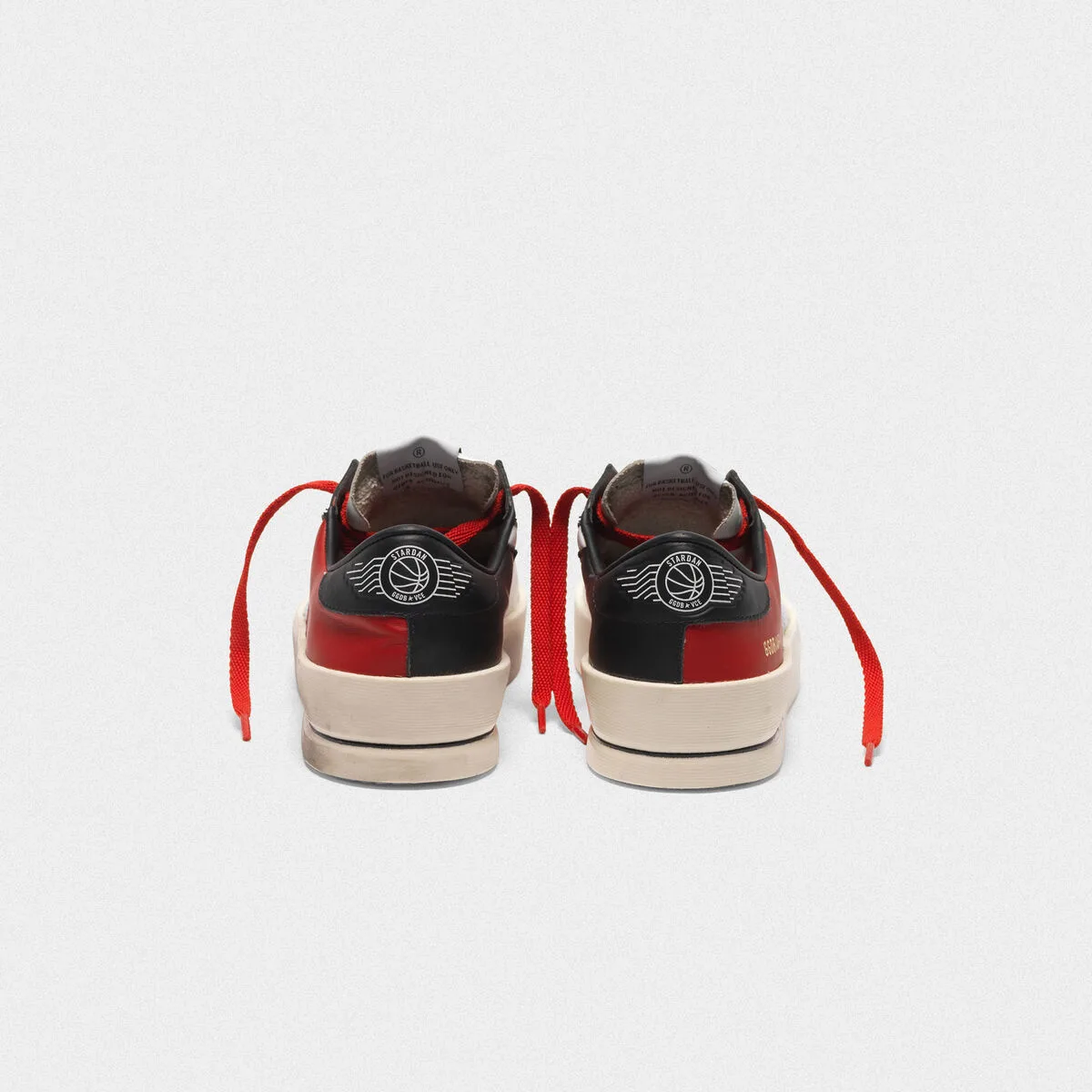 Golden Goose Stardan Sneakers “White Red” — photo 3 of 3