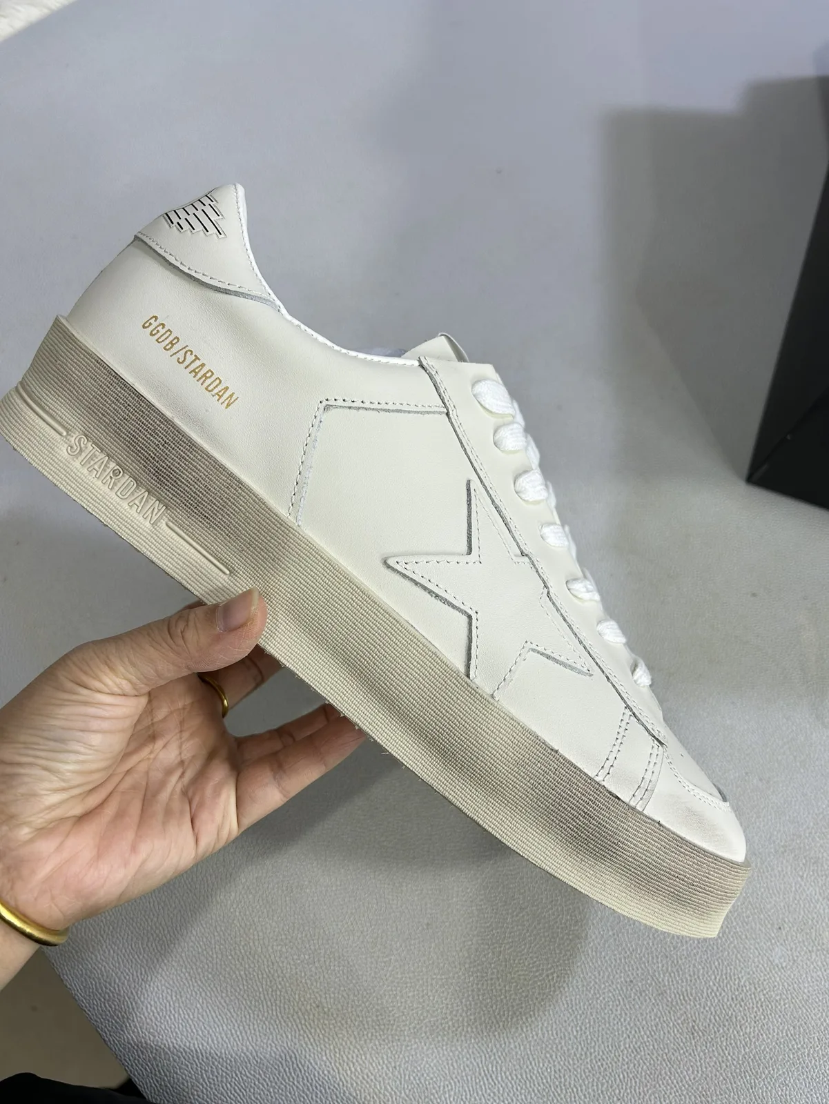 Golden Goose Stardan Sneakers “White” — photo 1 of 7