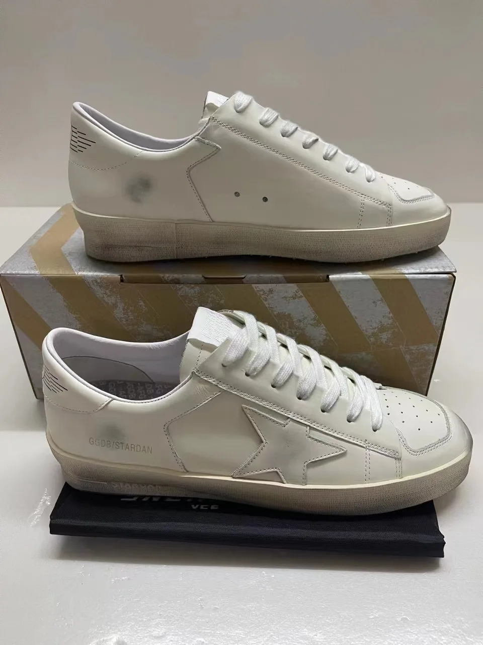 Golden Goose Stardan Sneakers “White” — photo 3 of 7