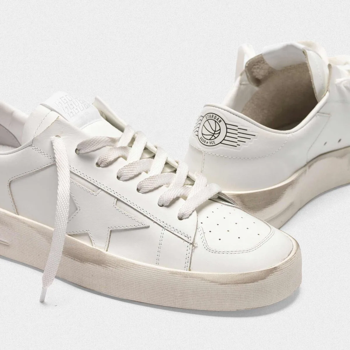 Golden Goose Stardan Sneakers “White” — photo 4 of 7