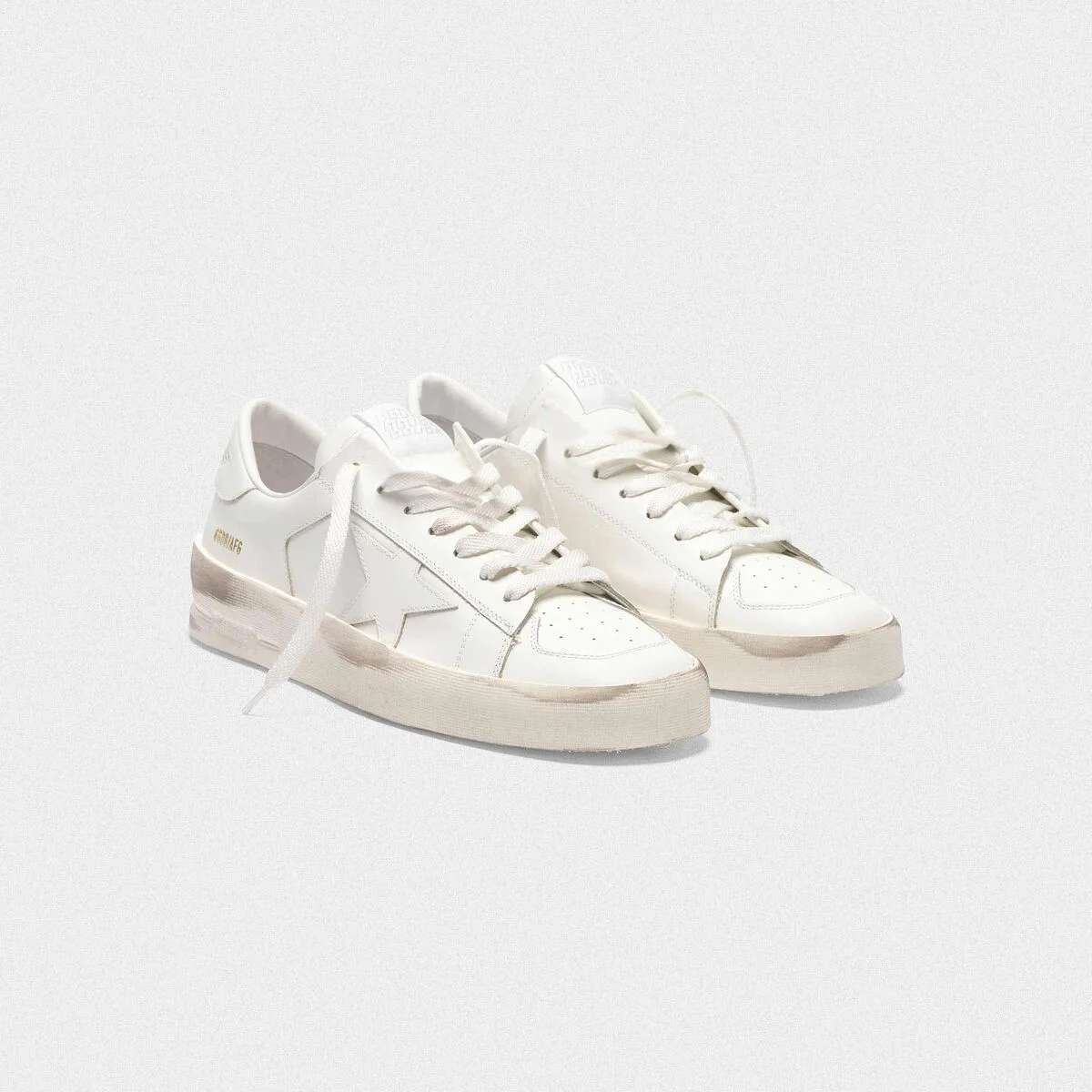 Golden Goose Stardan Sneakers “White” — photo 5 of 7