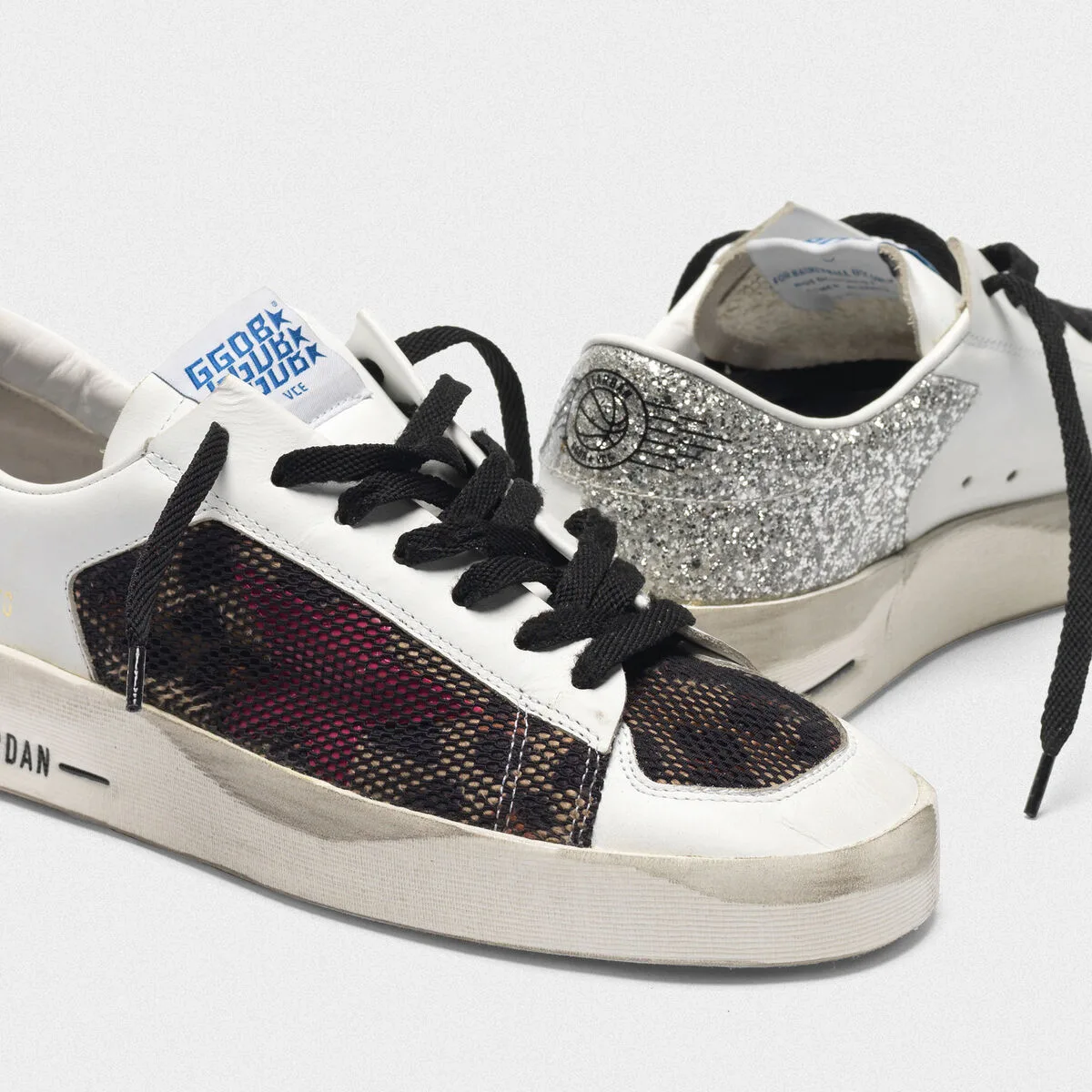 Golden Goose Stardan Sneakers “Leopard” — photo 1 of 4
