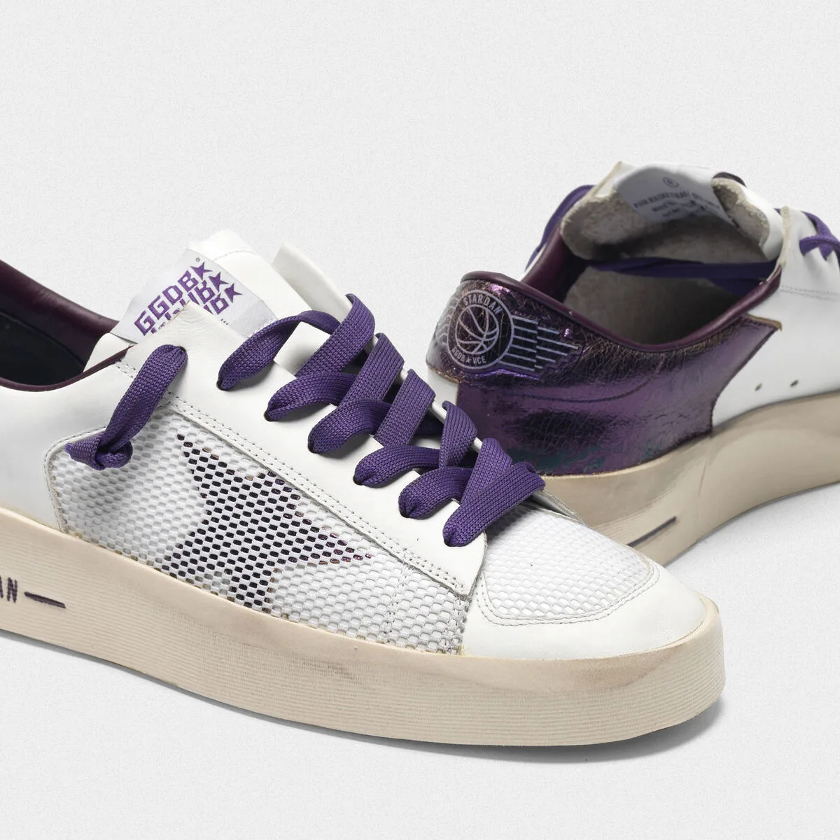 Golden Goose Stardan Sneakers “Purple” — photo 1 of 3