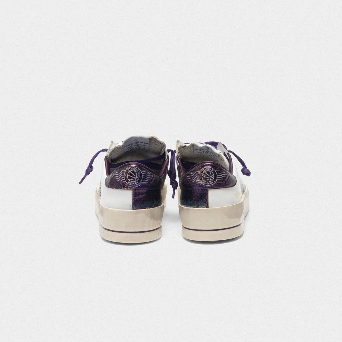 Golden Goose Stardan Sneakers “Purple” — photo 2 of 3